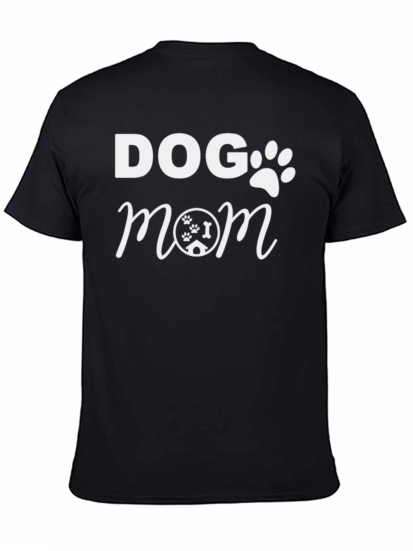 Dog Mom T-Shirt - Cute Pet Lover Tee