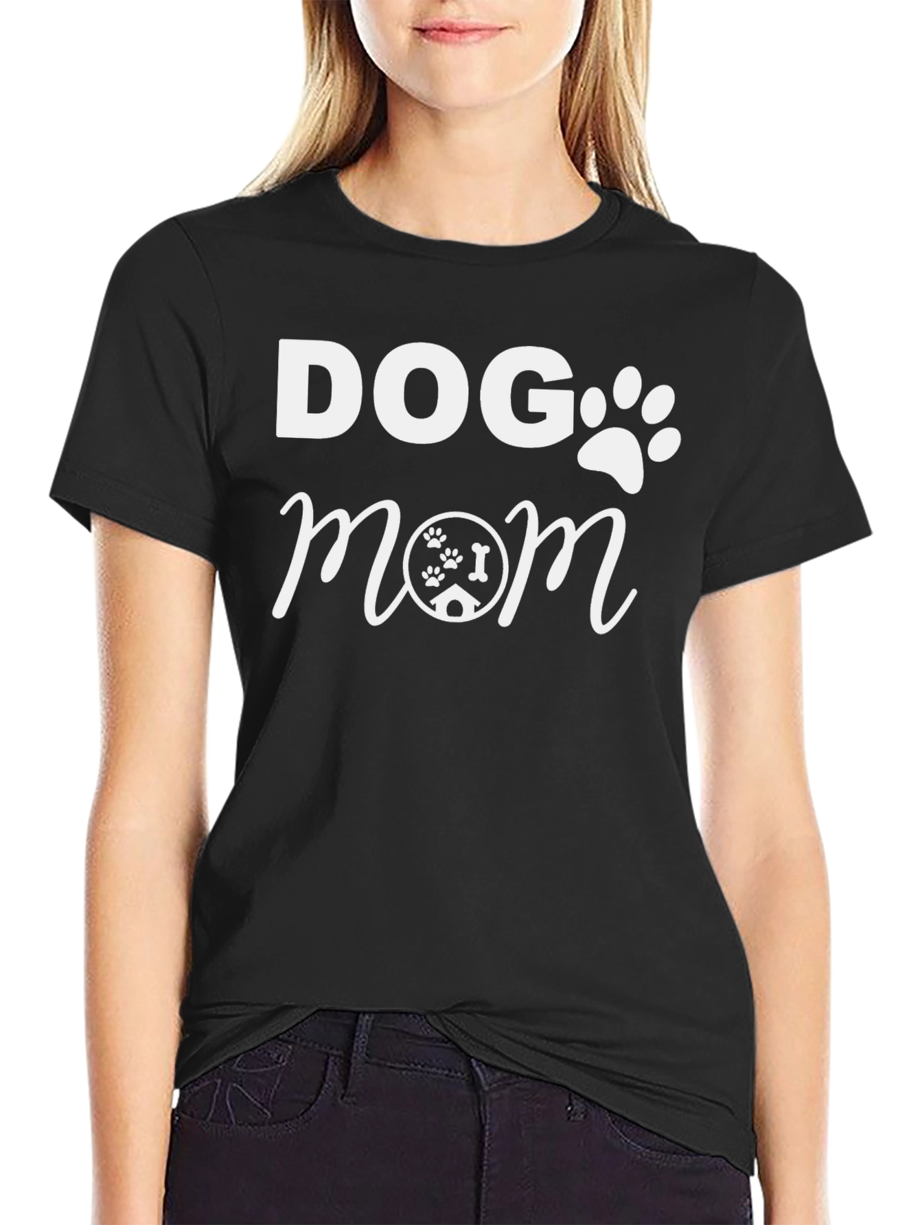 Dog Mom T-Shirt - Cute Pet Lover Tee