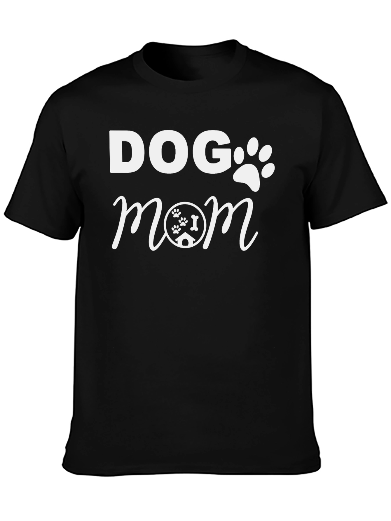 Dog Mom T-Shirt - Cute Pet Lover Tee