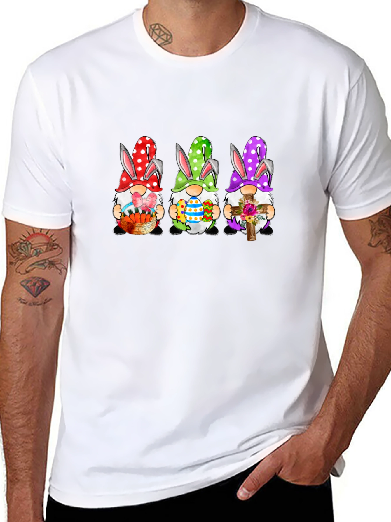 Easter Gnome Graphic Tee