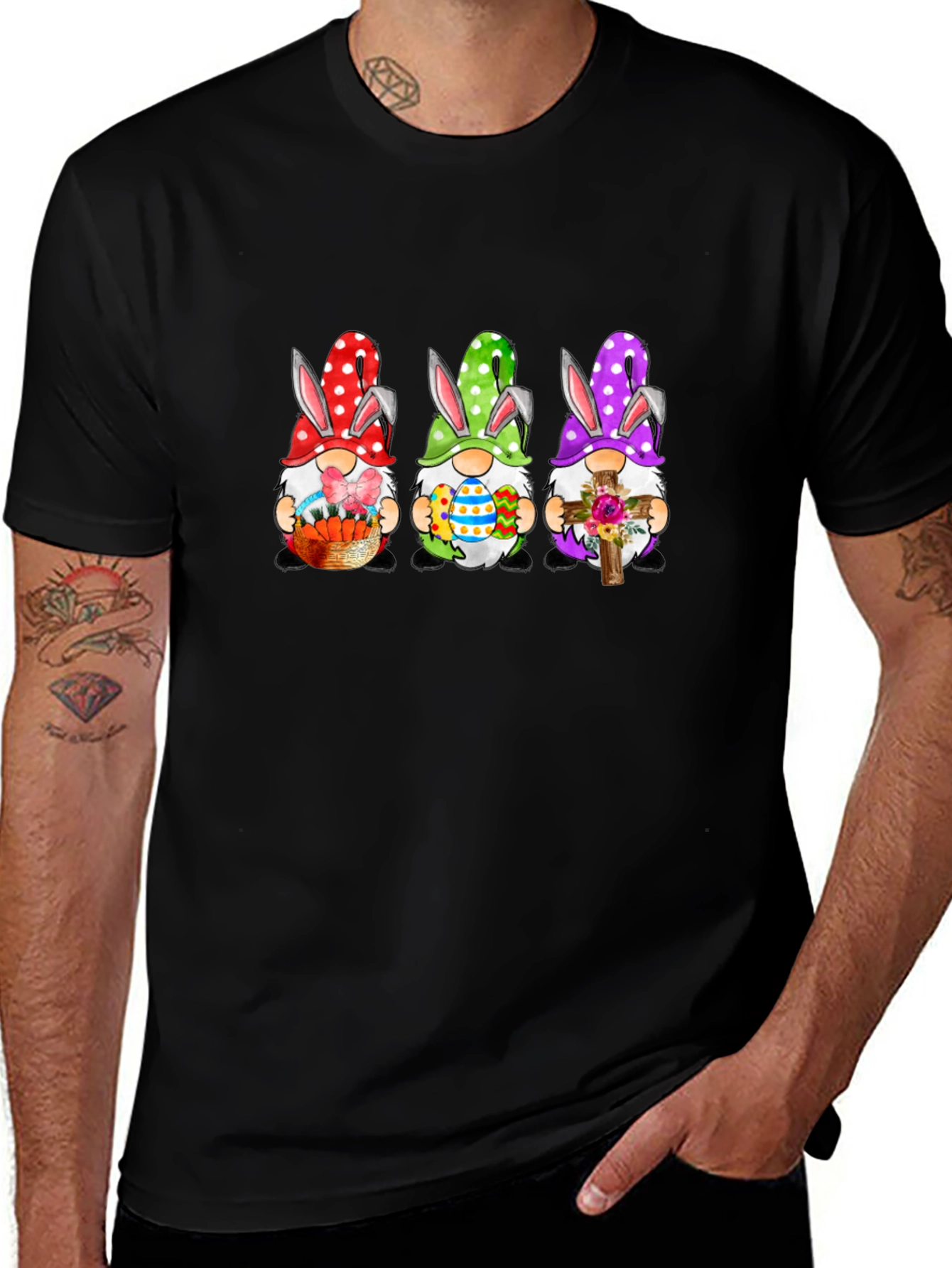 Easter Gnome Graphic Tee