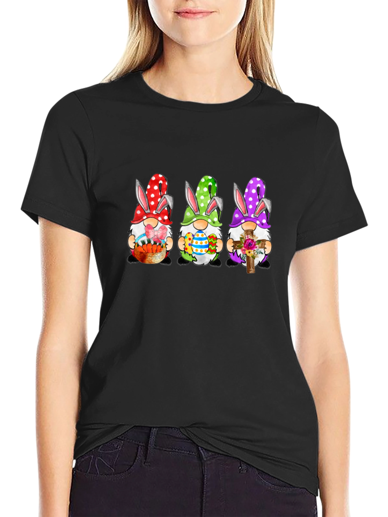 Easter Gnome Graphic Tee
