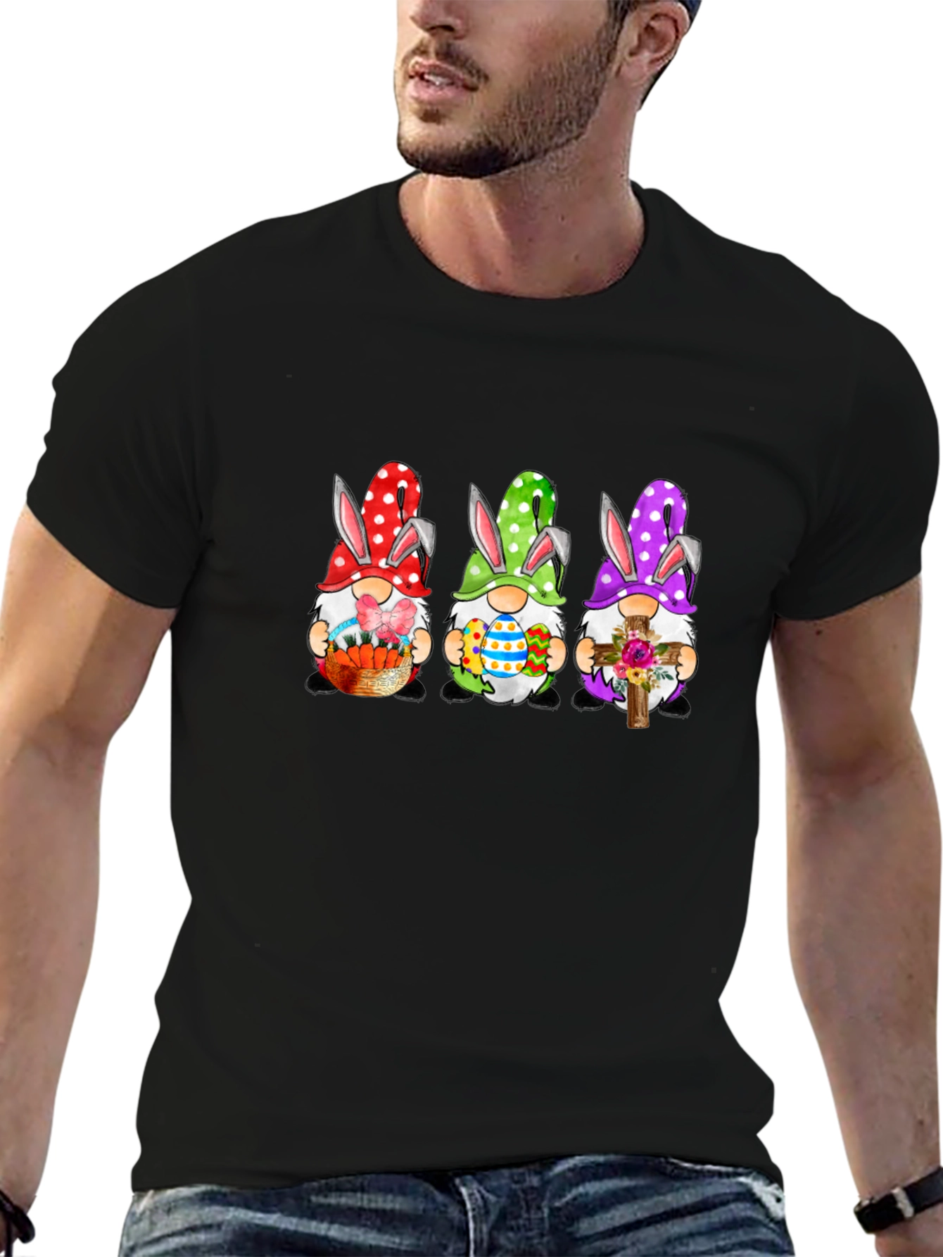 Easter Gnome Graphic Tee