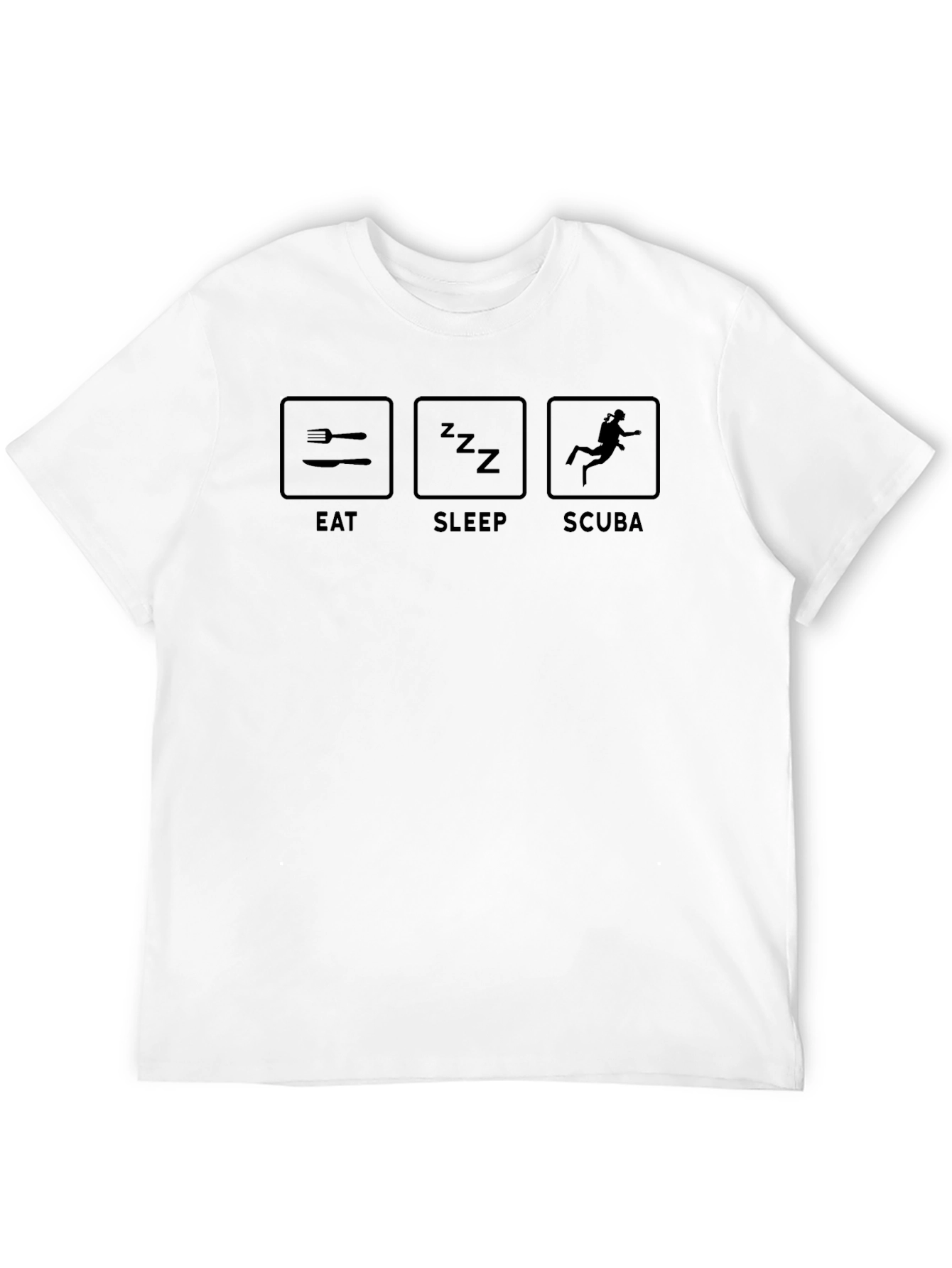 Eat Sleep Scuba Diving T-Shirt - Divers Life