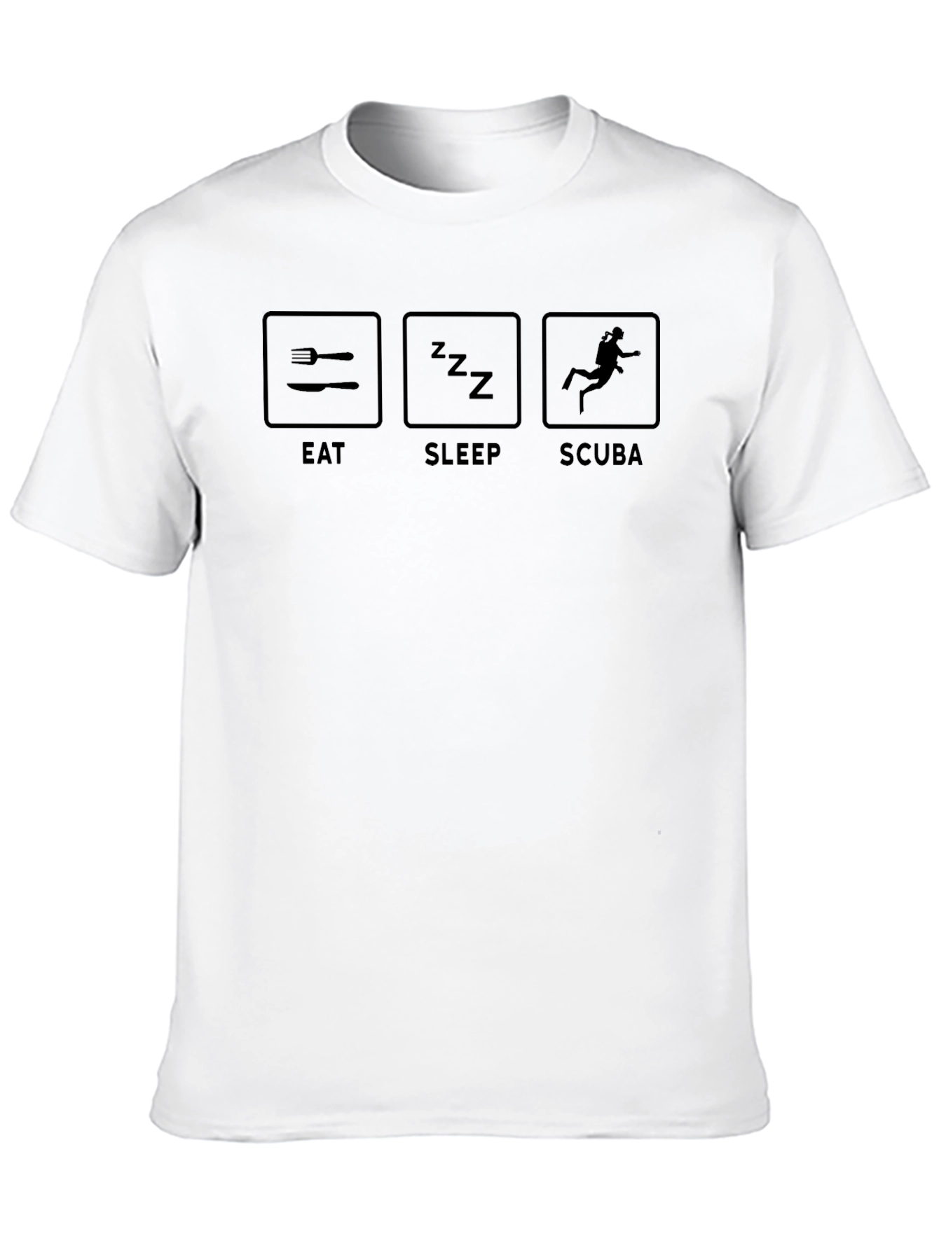 Eat Sleep Scuba Diving T-Shirt - Divers Life