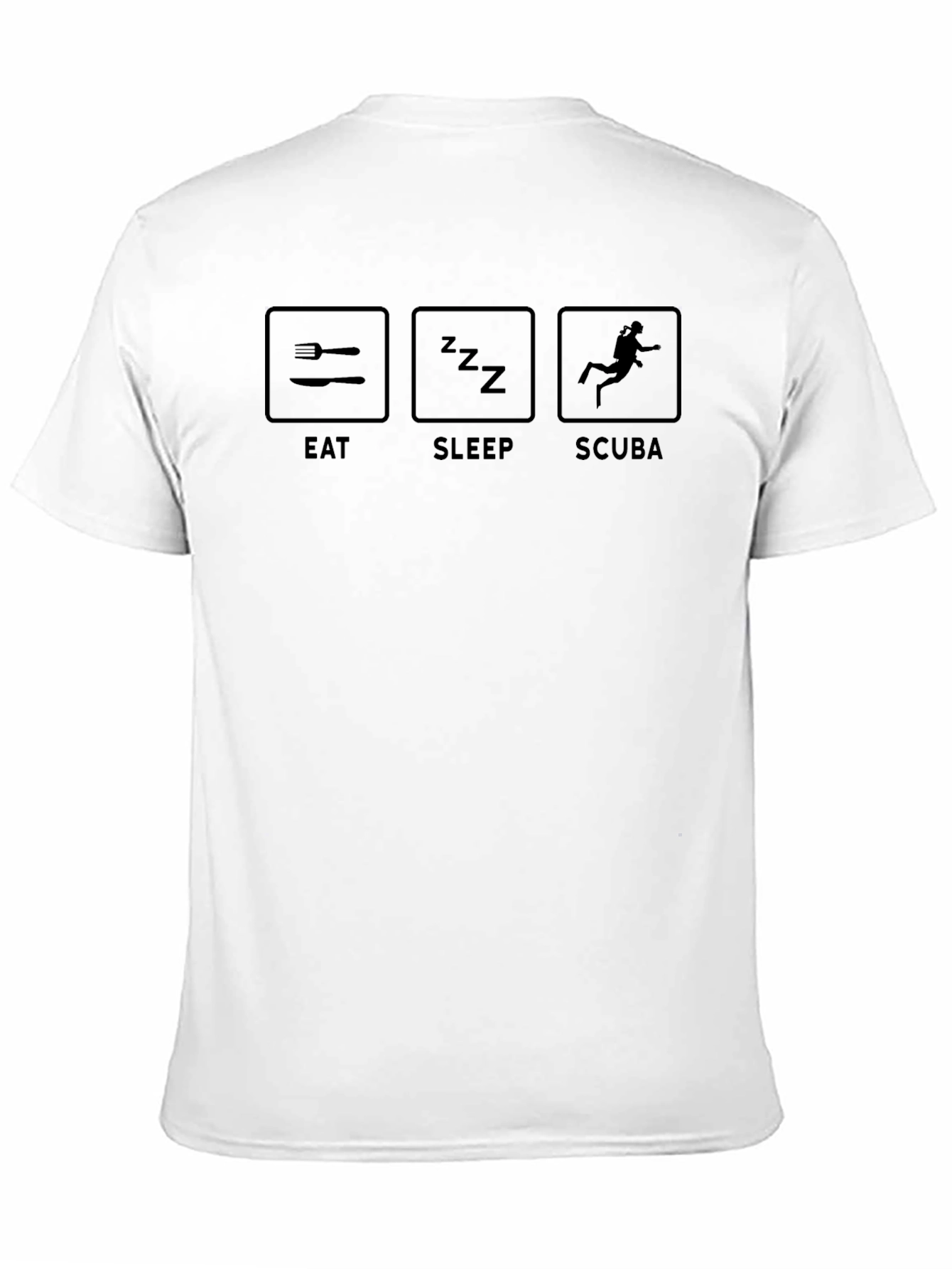 Eat Sleep Scuba Diving T-Shirt - Divers Life