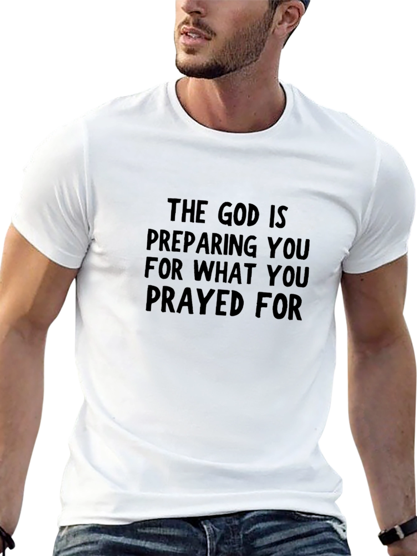 The God Is Preparing You Graphic Tee