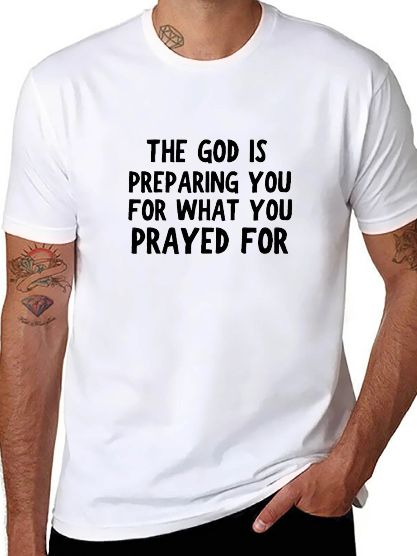 The God Is Preparing You Graphic Tee