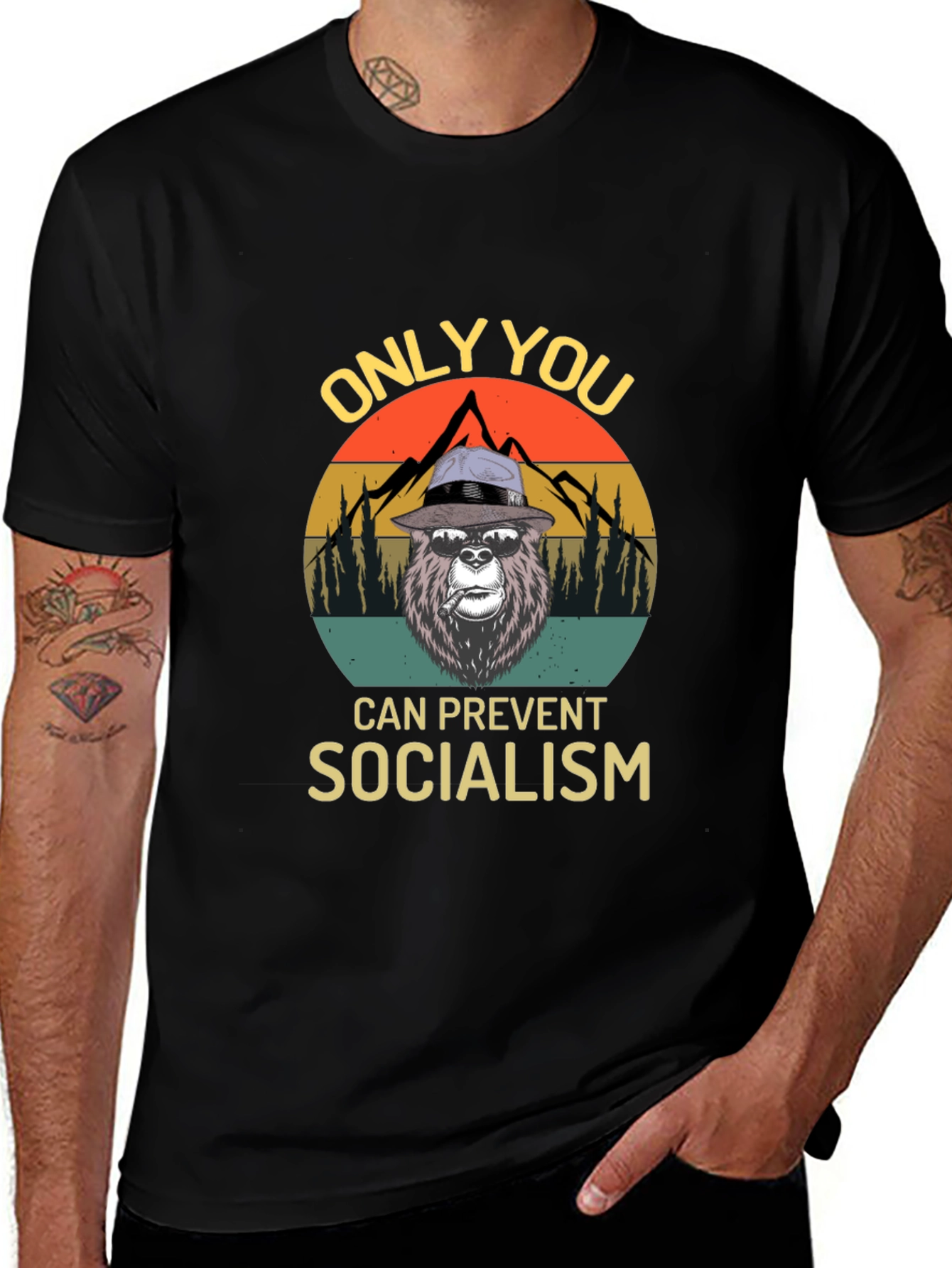 Only You Can Prevent Socialism T-Shirt