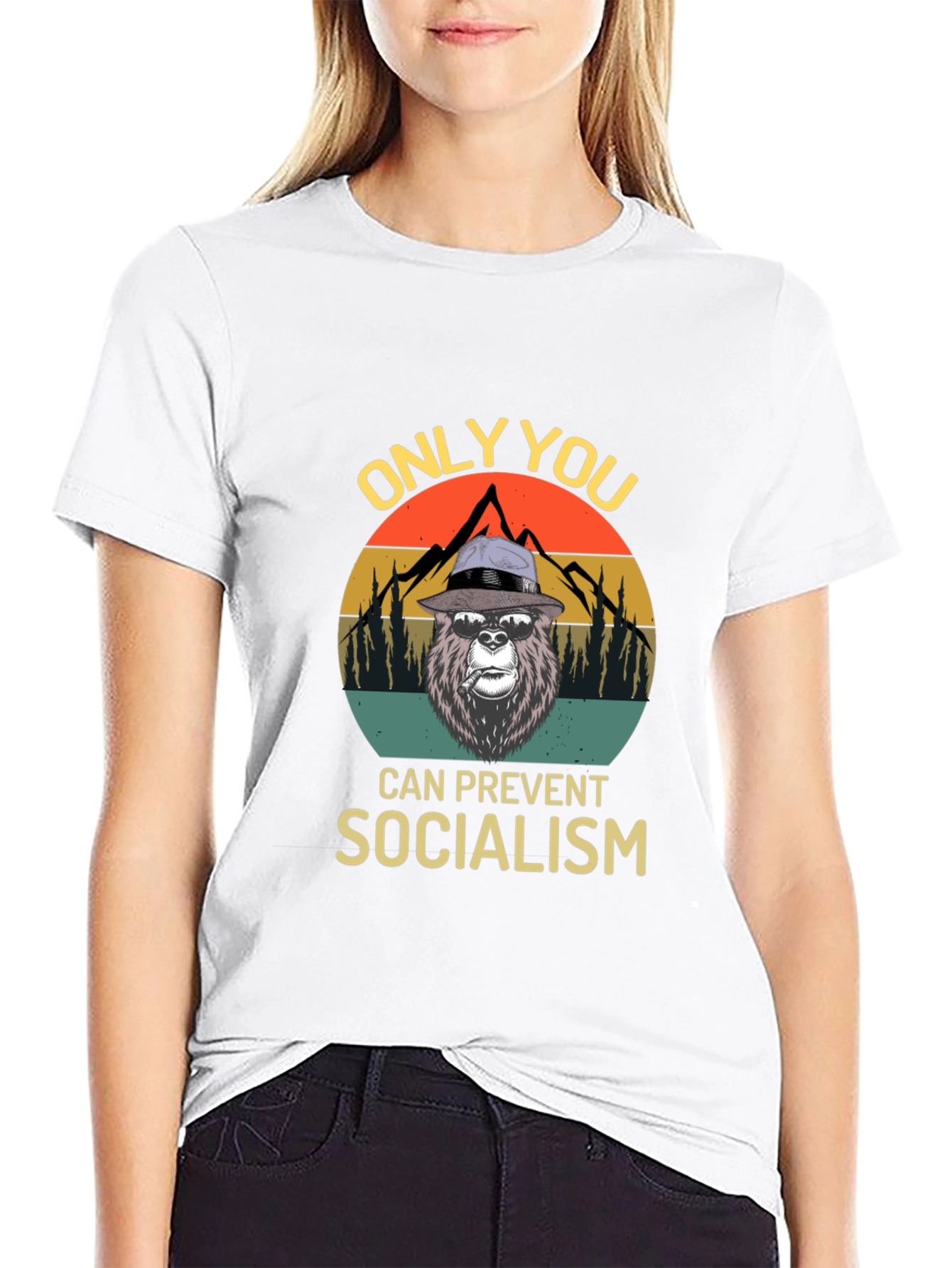Only You Can Prevent Socialism T-Shirt