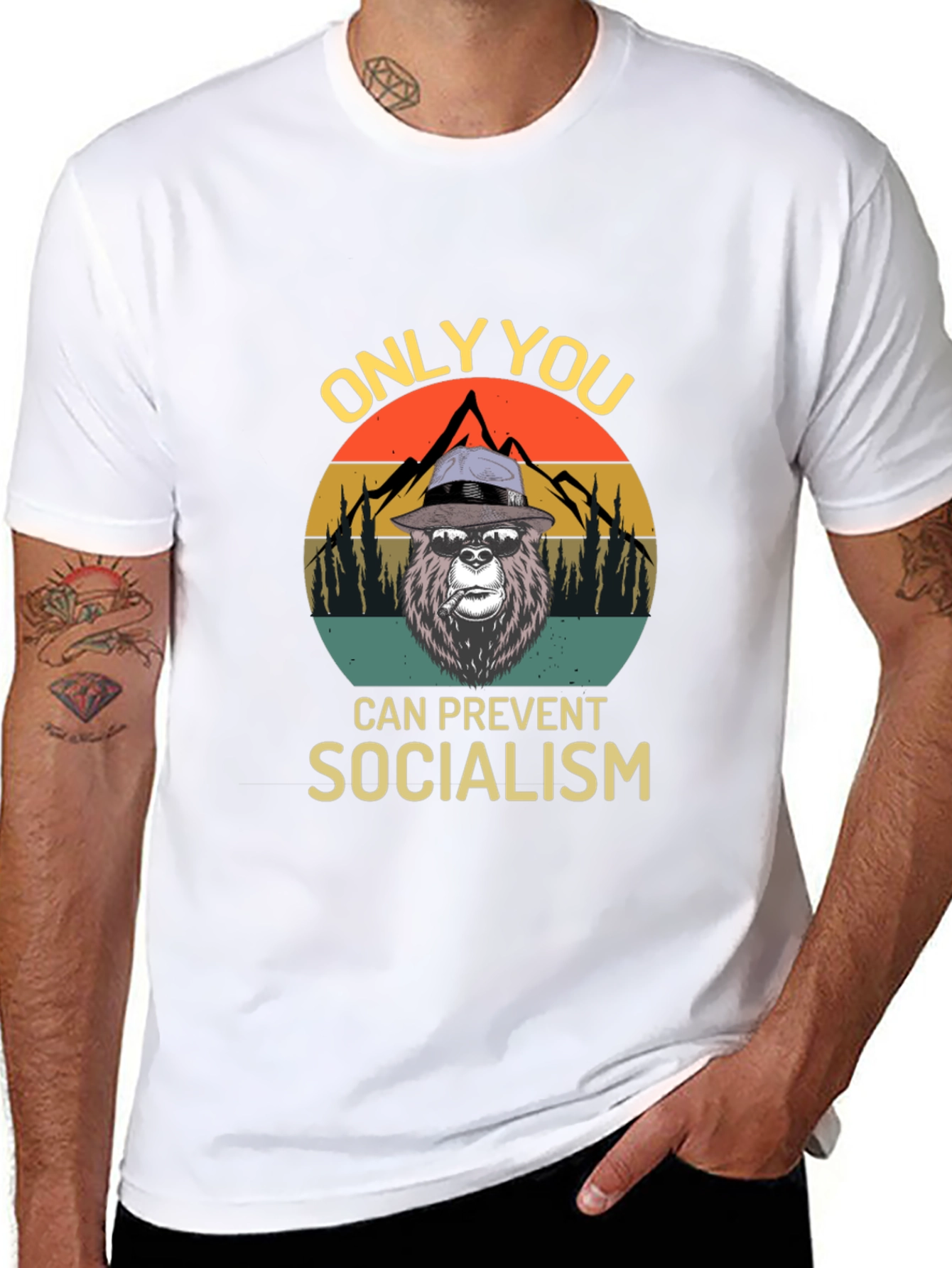 Only You Can Prevent Socialism T-Shirt