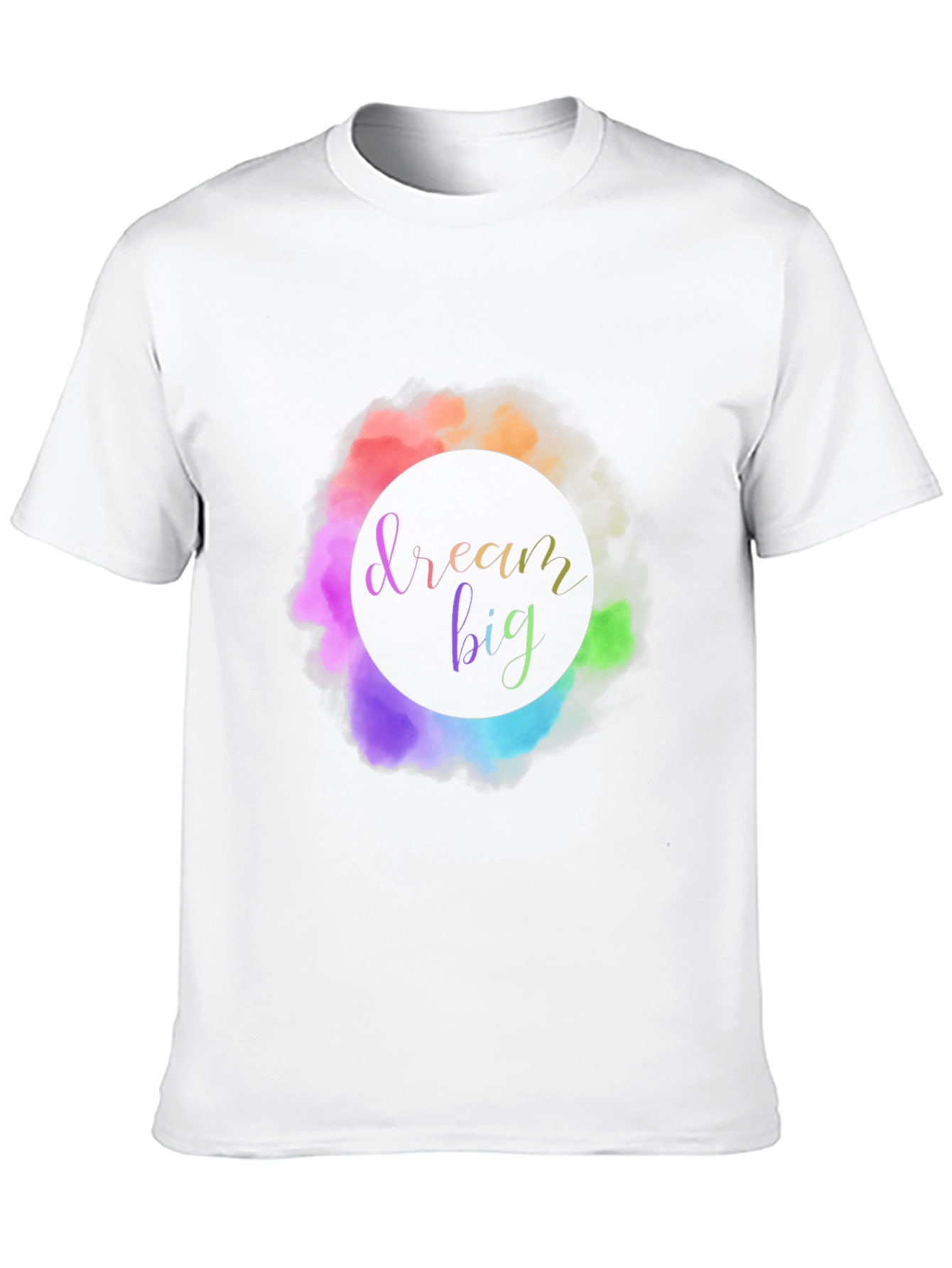 Dream Big Graphic Tee - Stylish Black T-Shirt