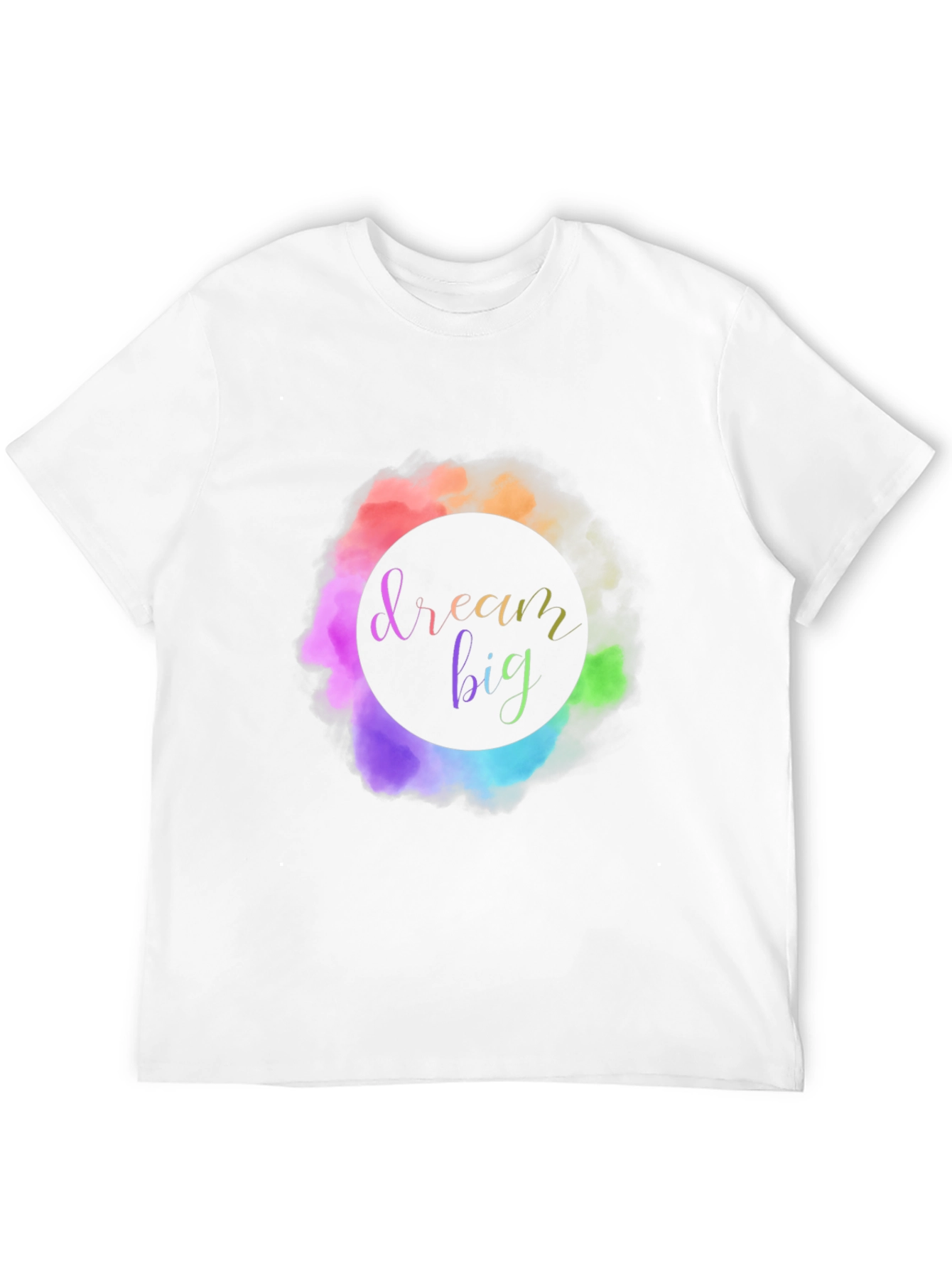 Dream Big Graphic Tee - Stylish Black T-Shirt