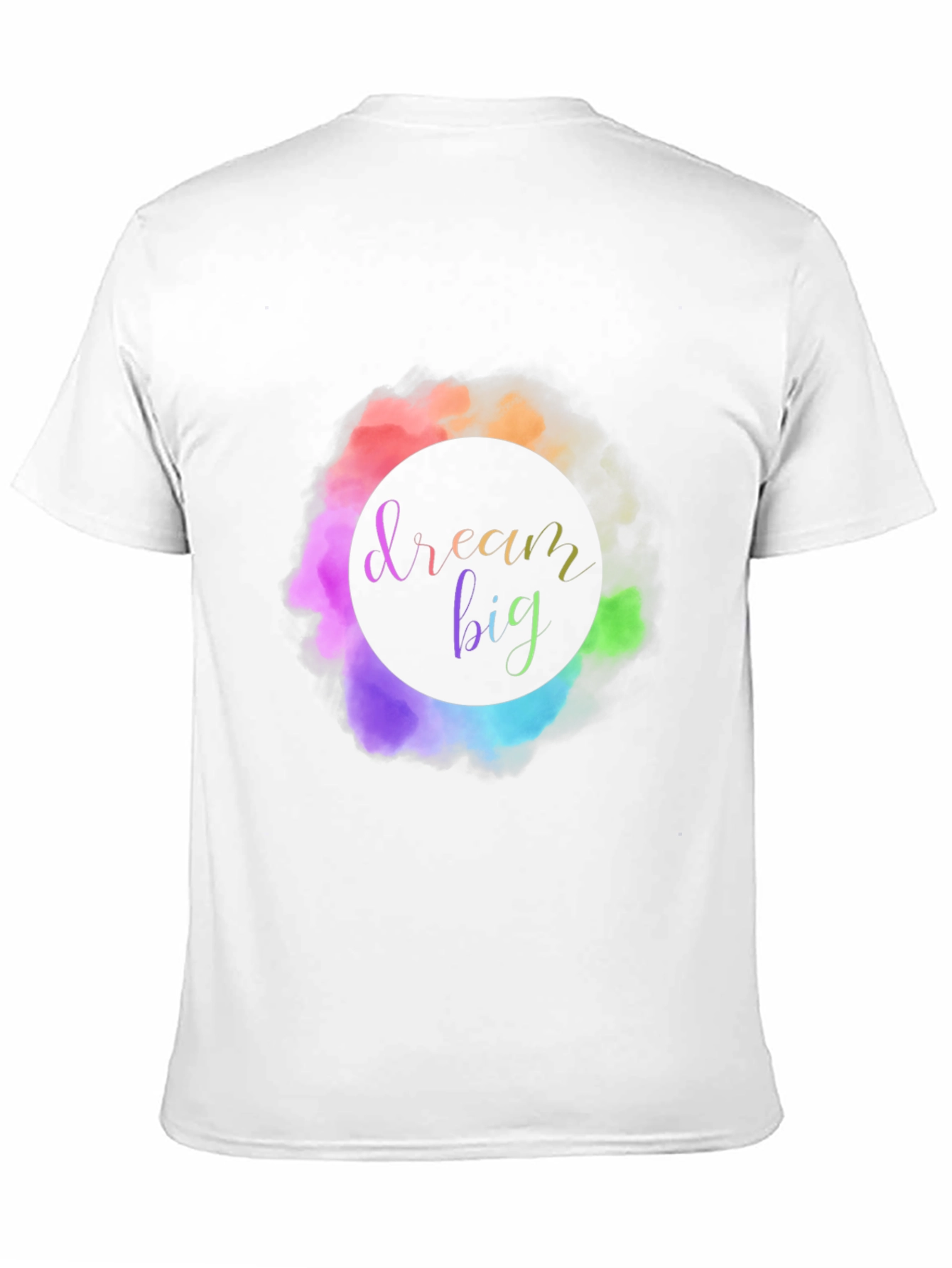 Dream Big Graphic Tee - Stylish Black T-Shirt