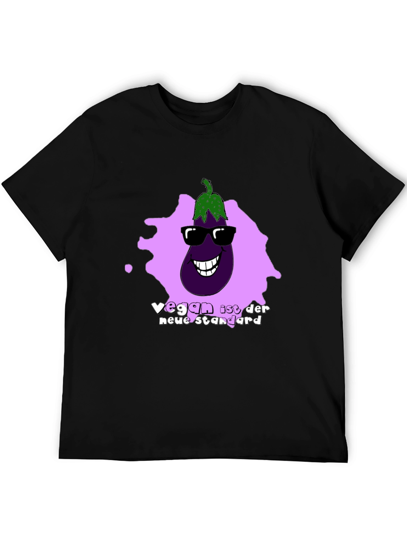 Vegan Eggplant T-Shirt