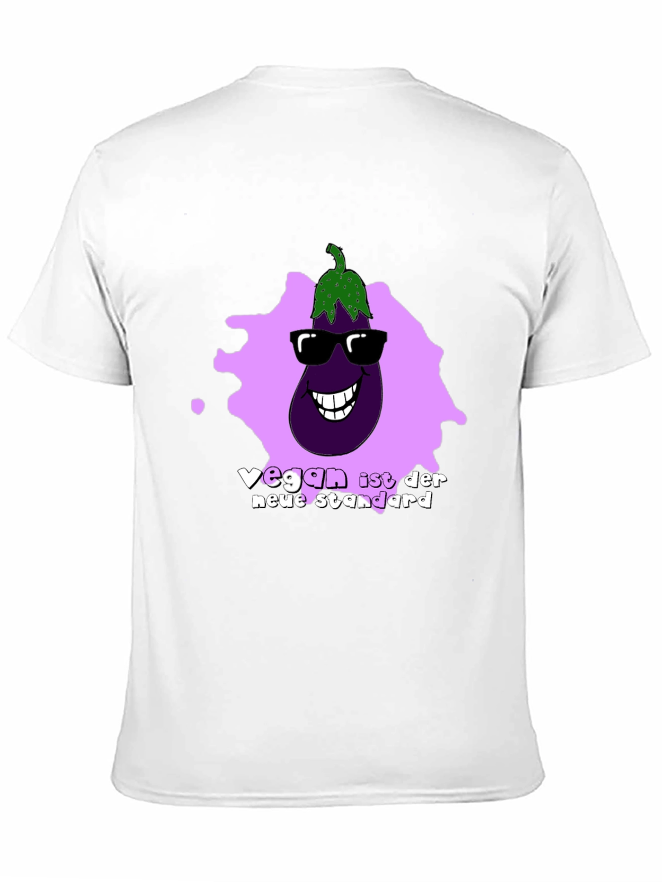 Vegan Eggplant T-Shirt