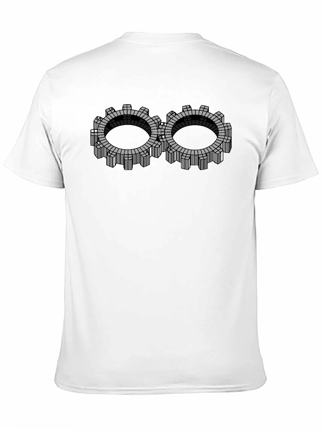 Optical Illusion Gear T-Shirt