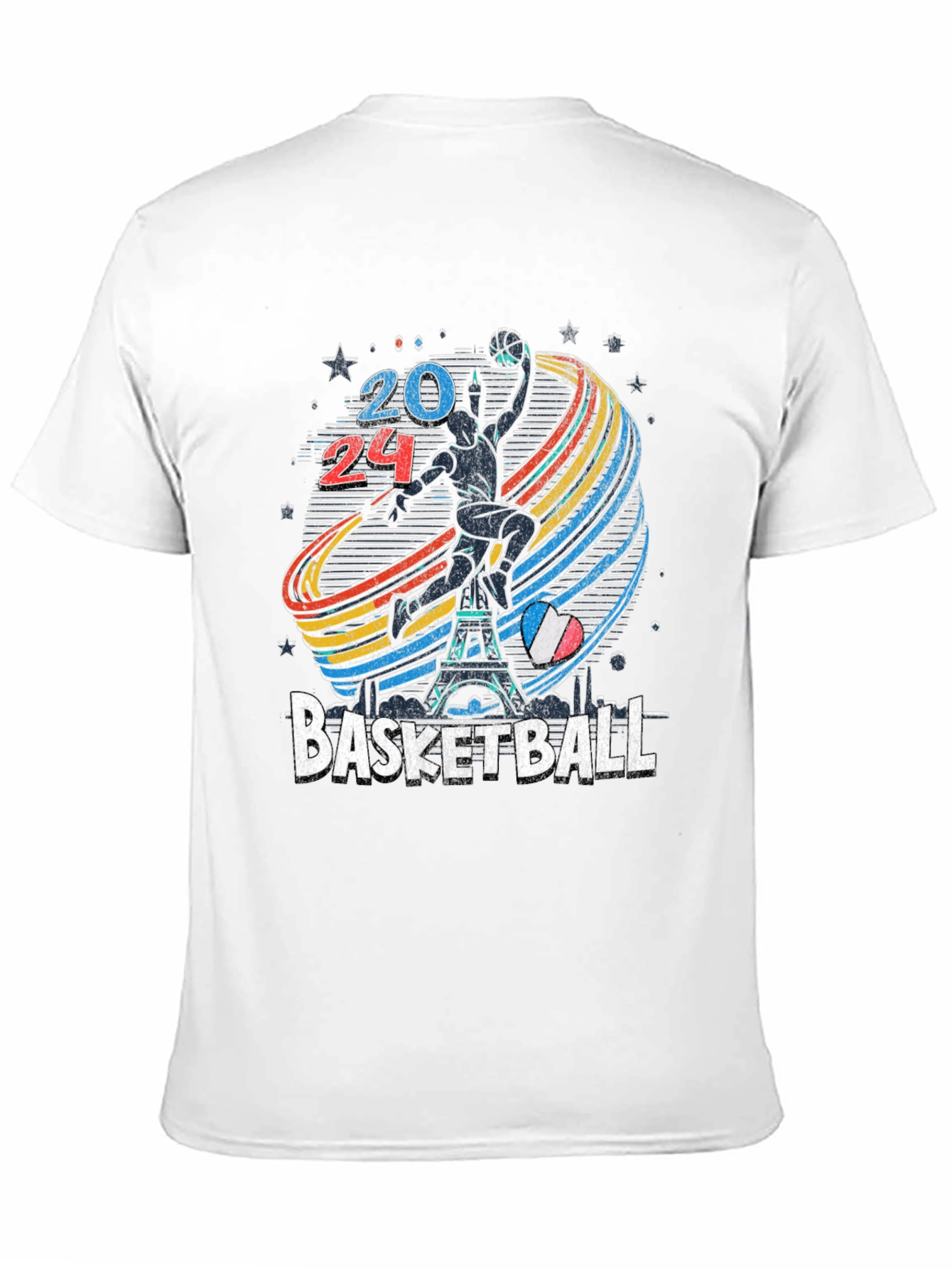 2024 Basketball Graphic T-Shirt