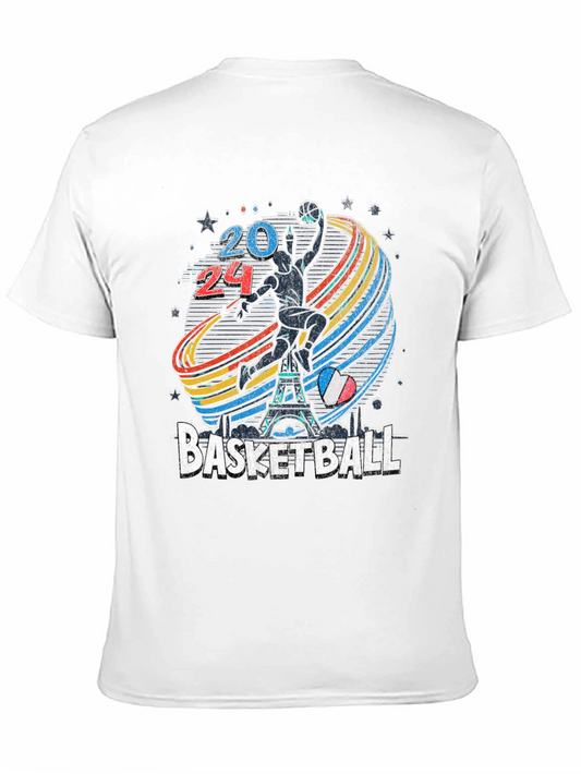 2024 Basketball Graphic T-Shirt