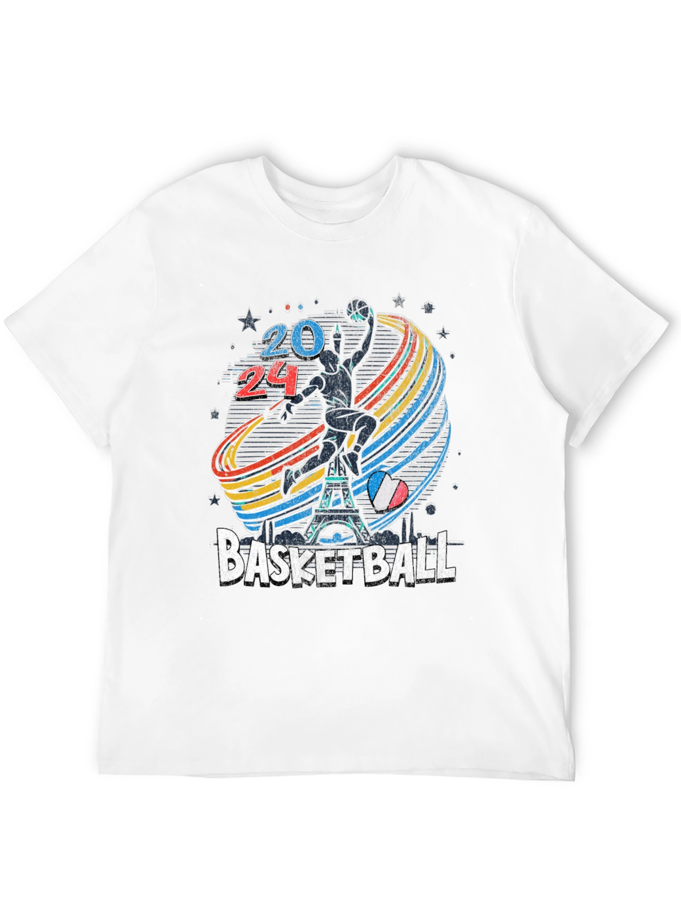 2024 Basketball Graphic T-Shirt