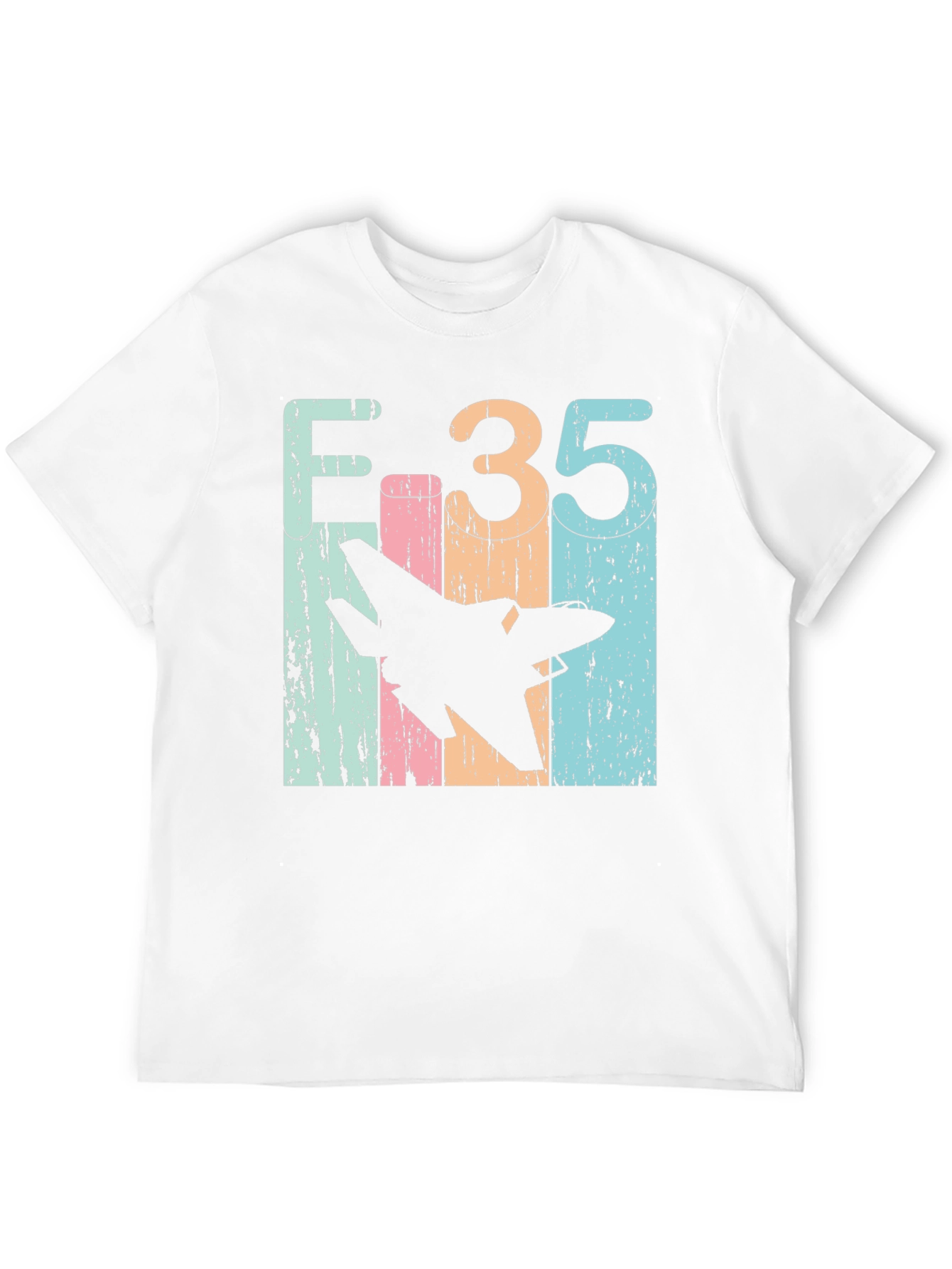 F-35 Retro Graphic T-Shirt
