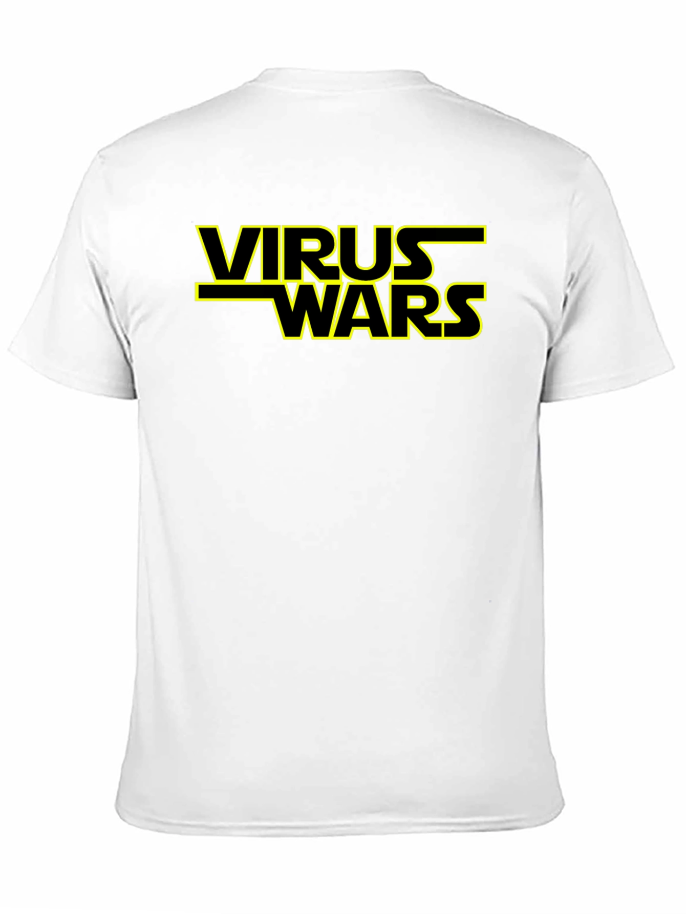 Virus Wars Graphic Tee - Novelty T-Shirt