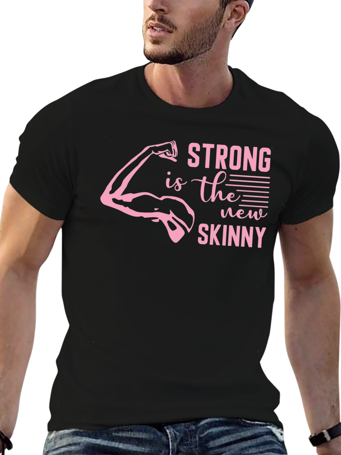 Strong is the New Skinny Graphic Tee