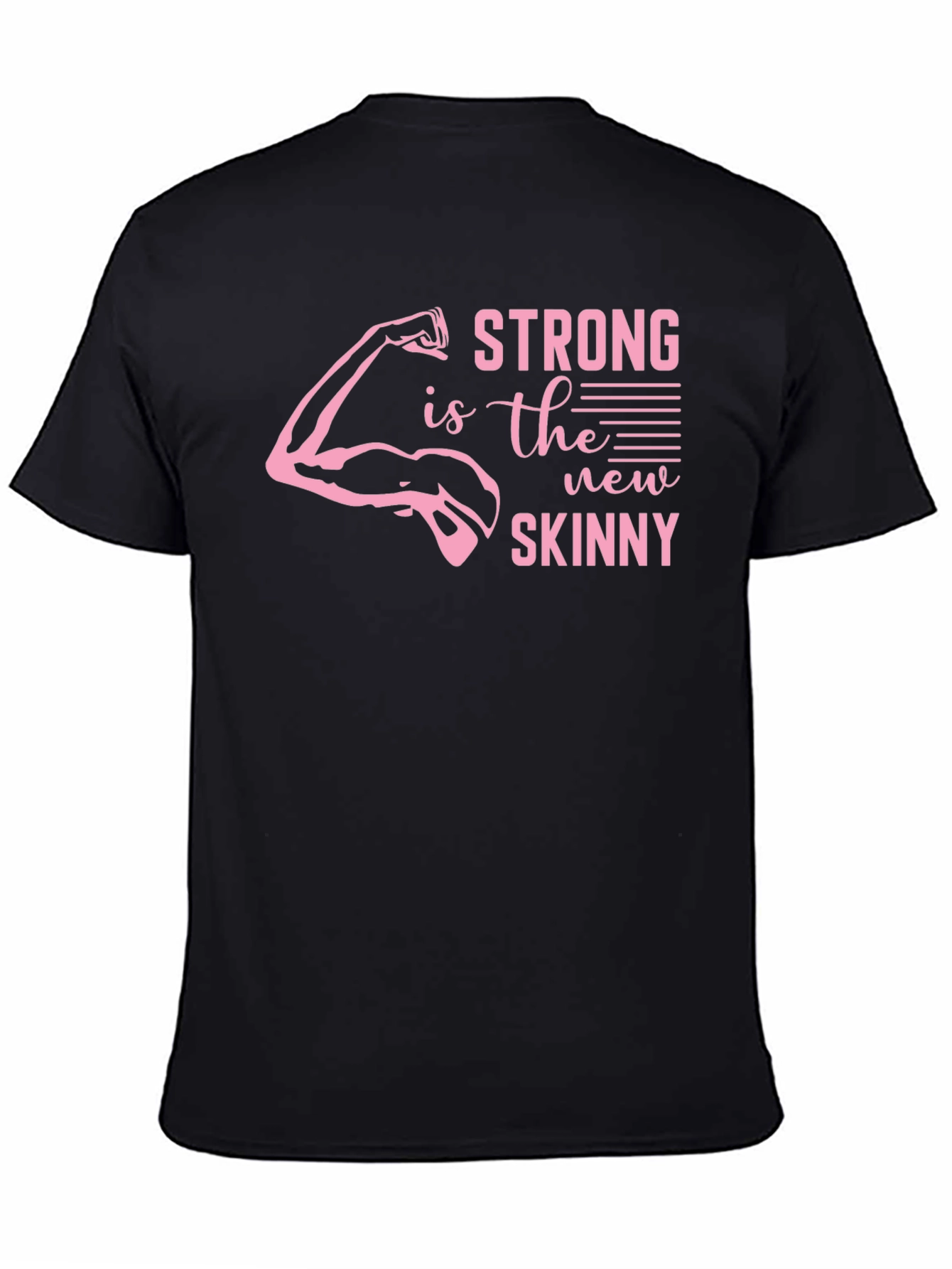 Strong is the New Skinny Graphic Tee