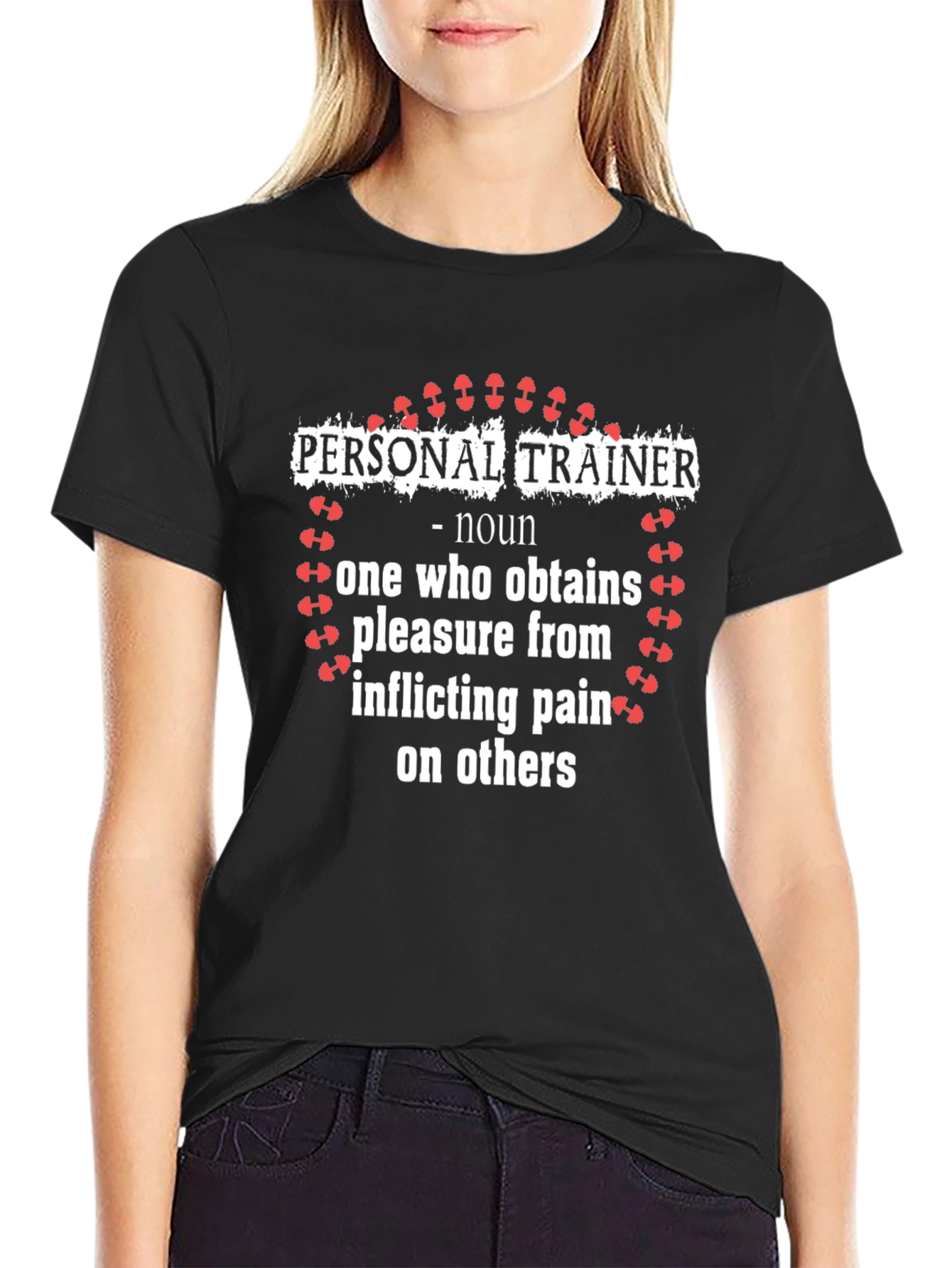 Personal Trainer Funny Definition T-Shirt