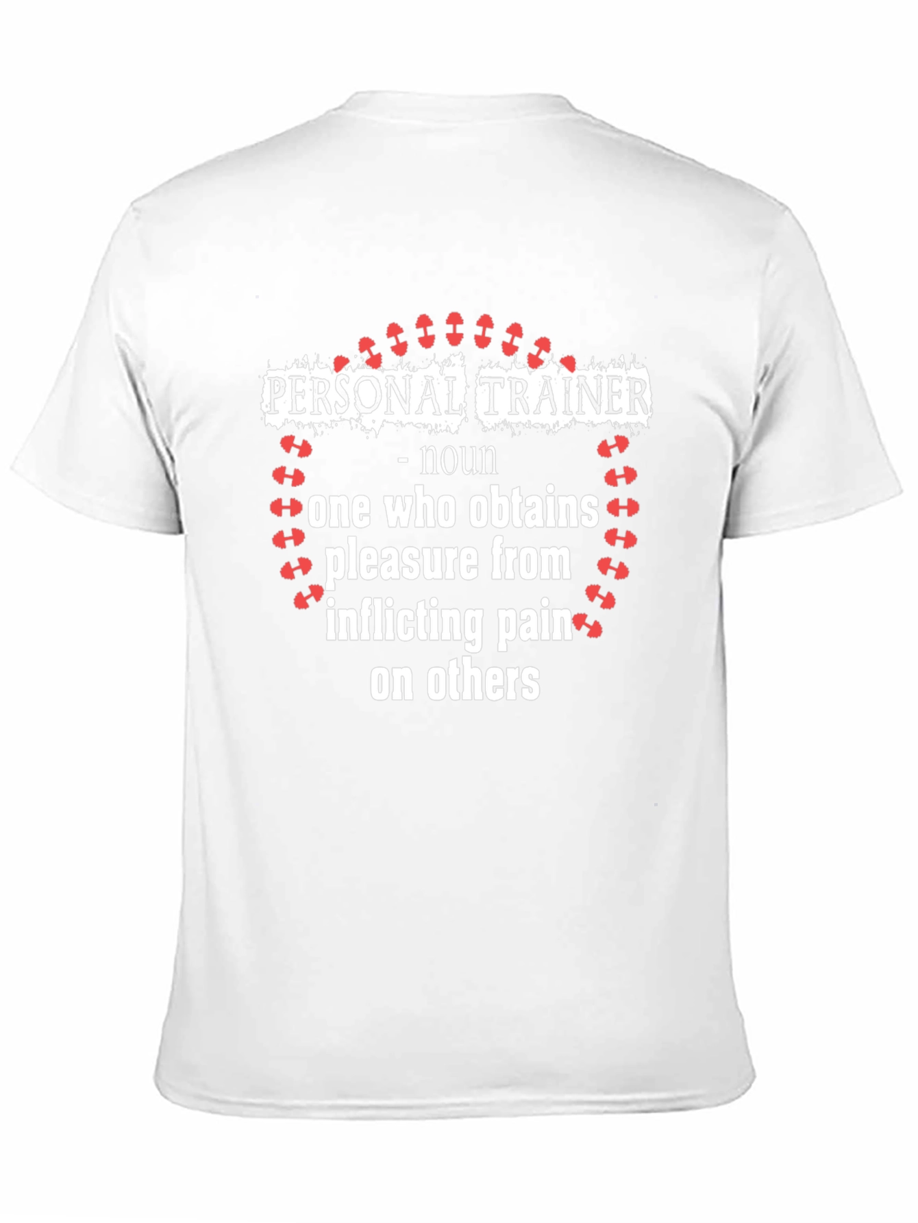 Personal Trainer Funny Definition T-Shirt