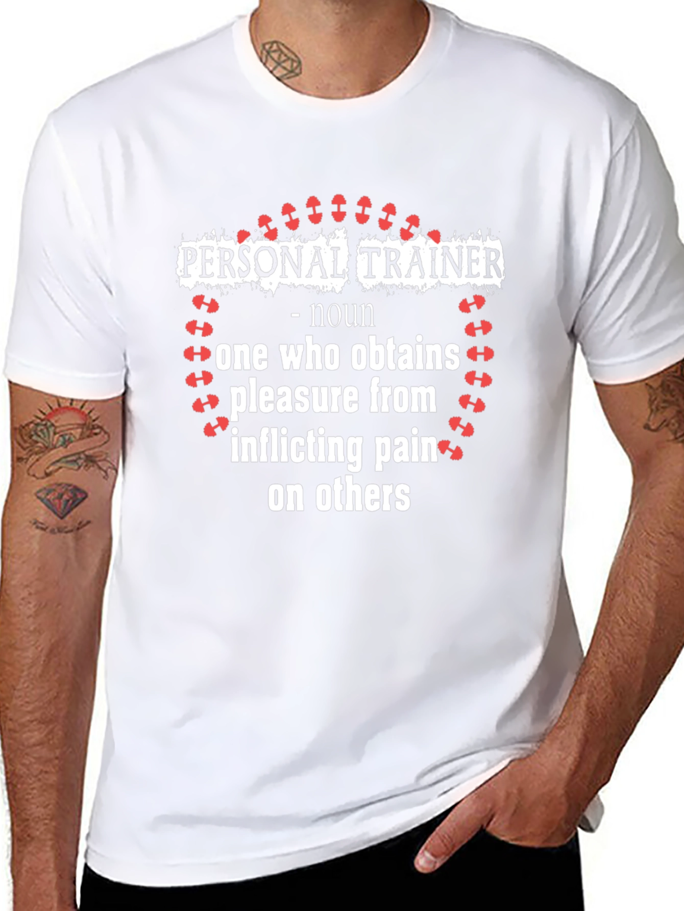 Personal Trainer Funny Definition T-Shirt