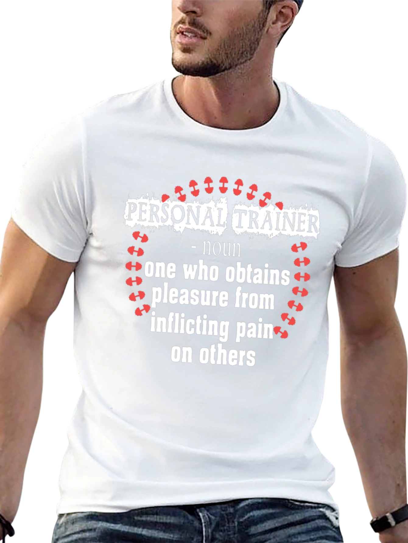 Personal Trainer Funny Definition T-Shirt