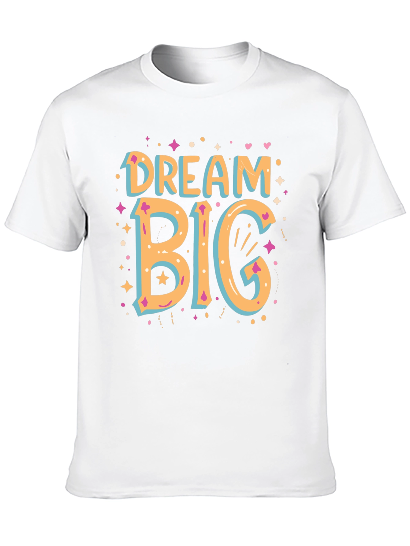 Dream Big Graphic Tee - Stylish Cotton Comfort