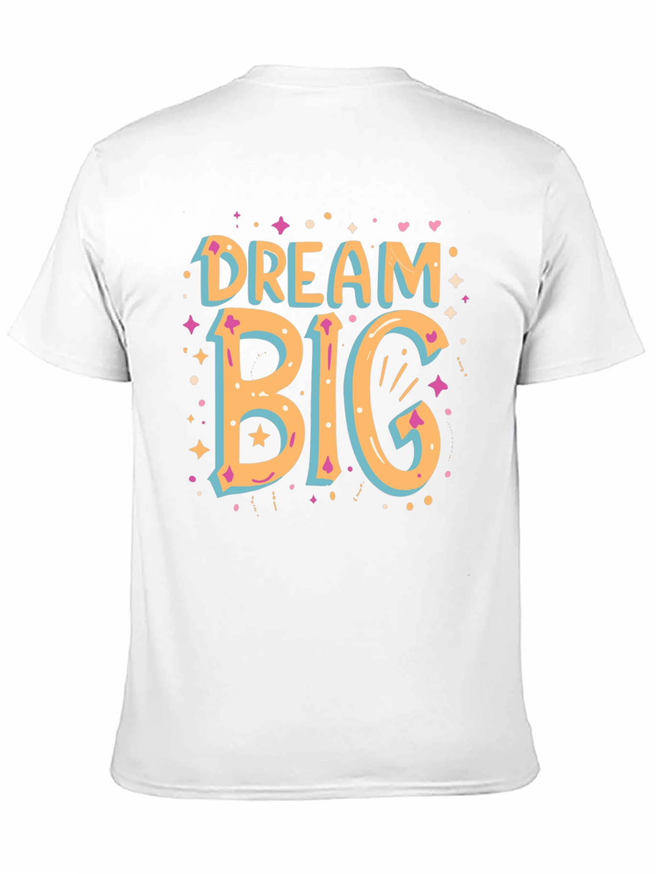 Dream Big Graphic Tee - Stylish Cotton Comfort