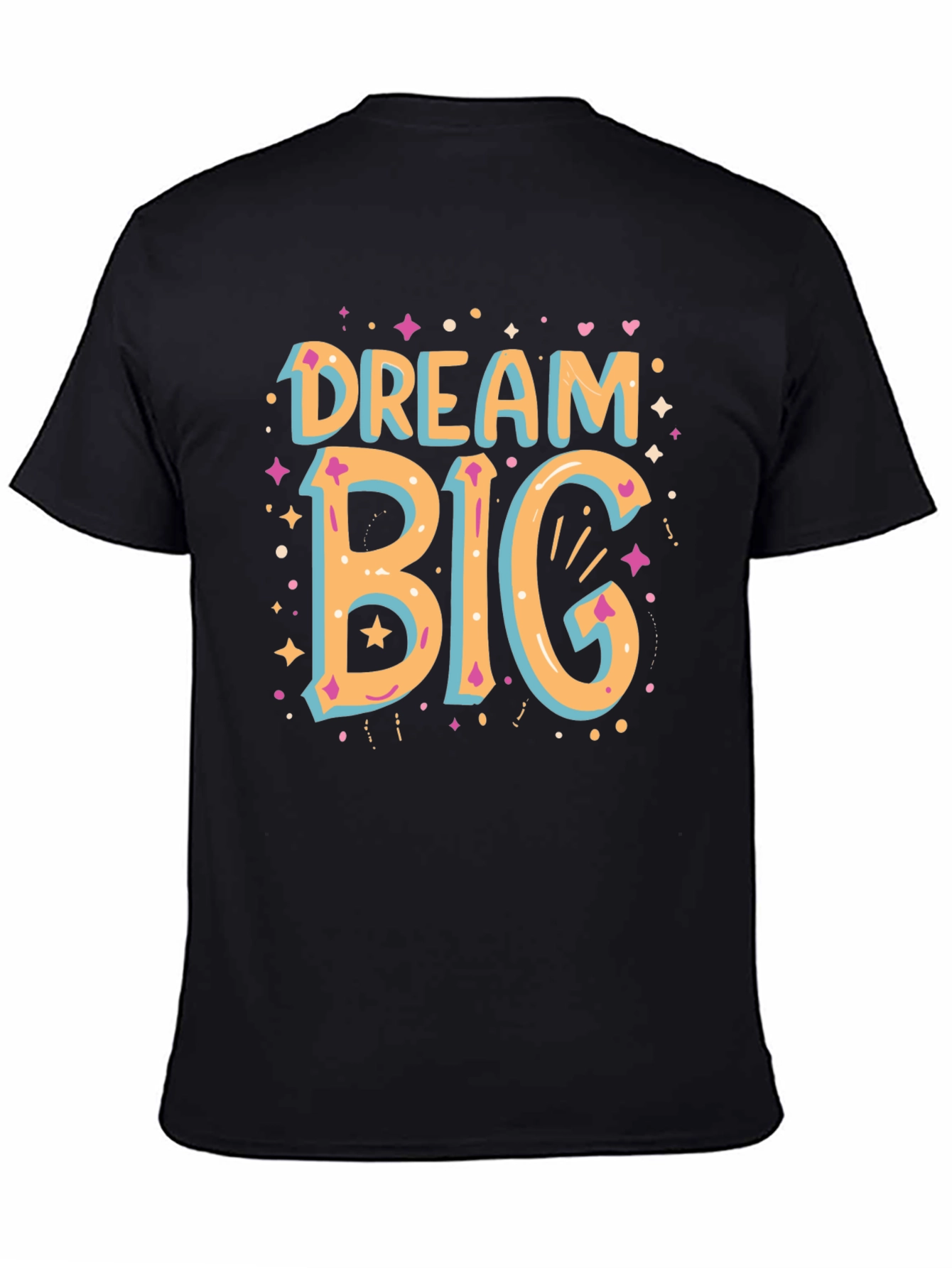 Dream Big Graphic Tee - Stylish Cotton Comfort