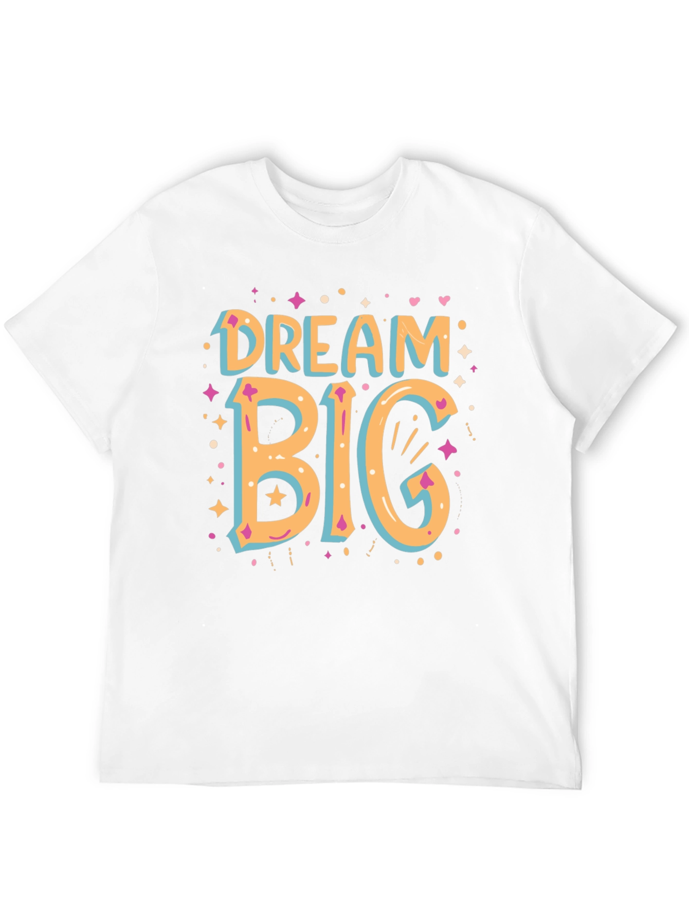 Dream Big Graphic Tee - Stylish Cotton Comfort