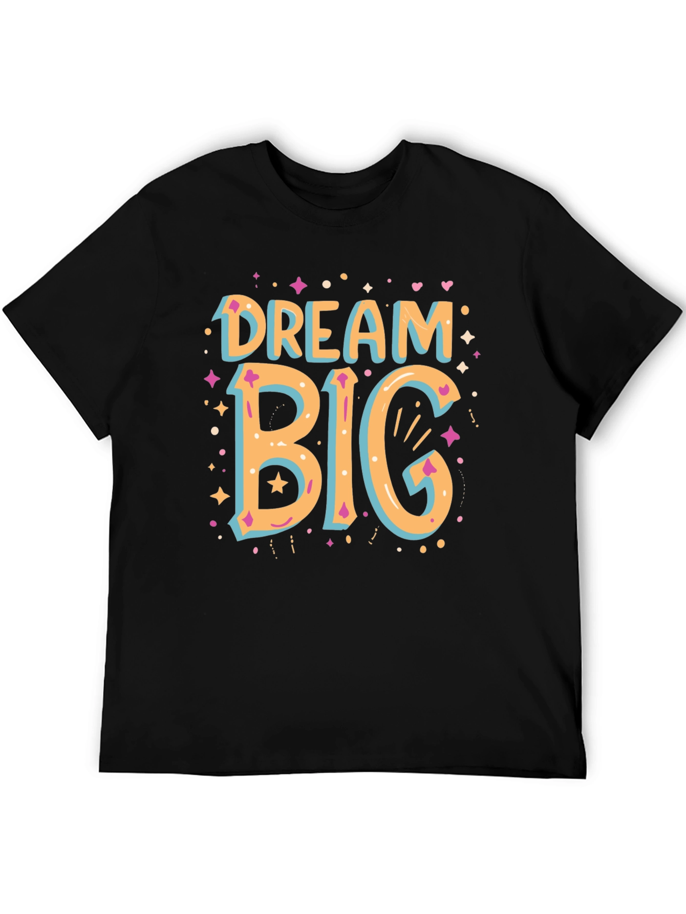 Dream Big Graphic Tee - Stylish Cotton Comfort
