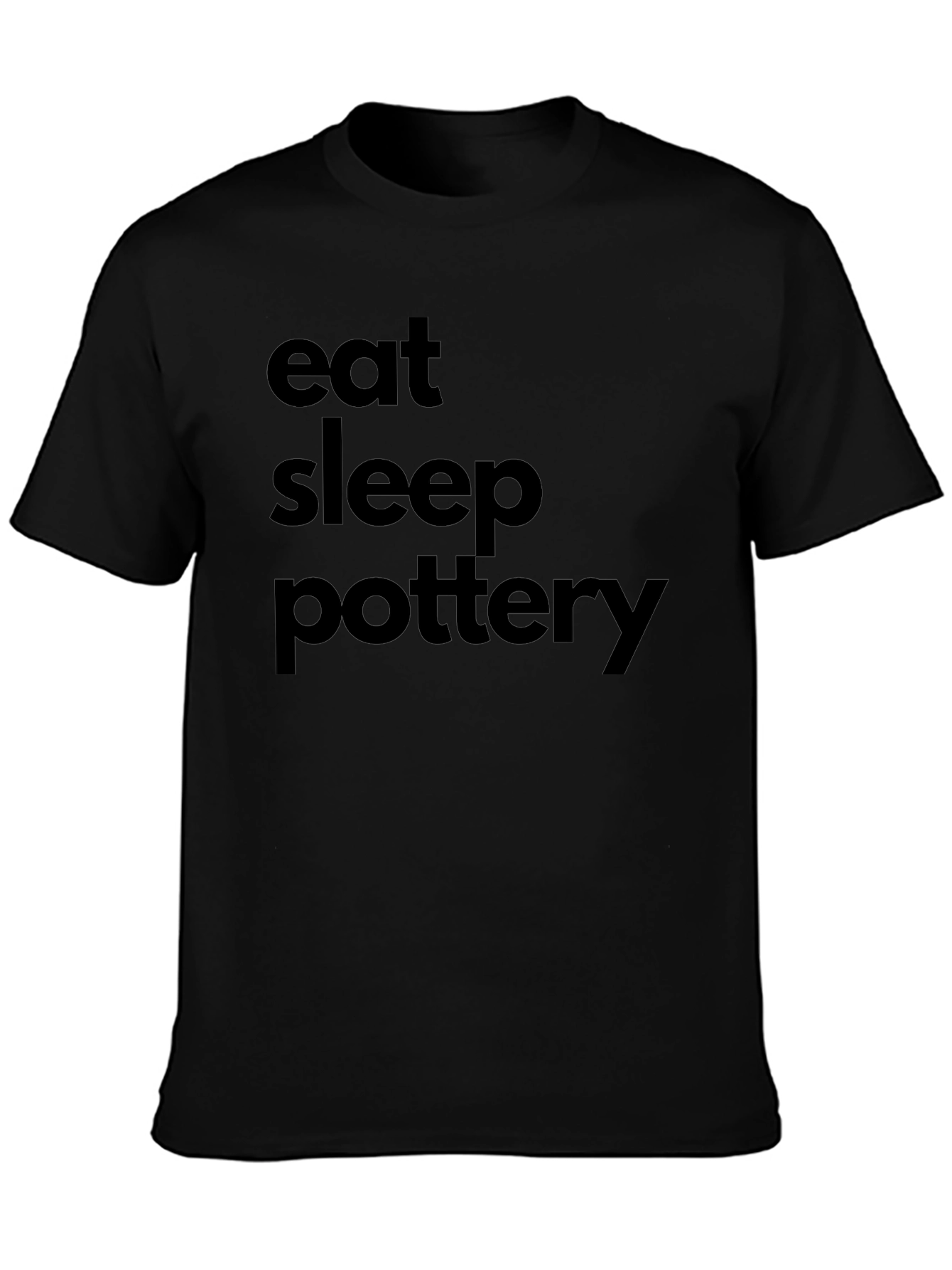 Eat Sleep Pottery Graphic T-Shirt