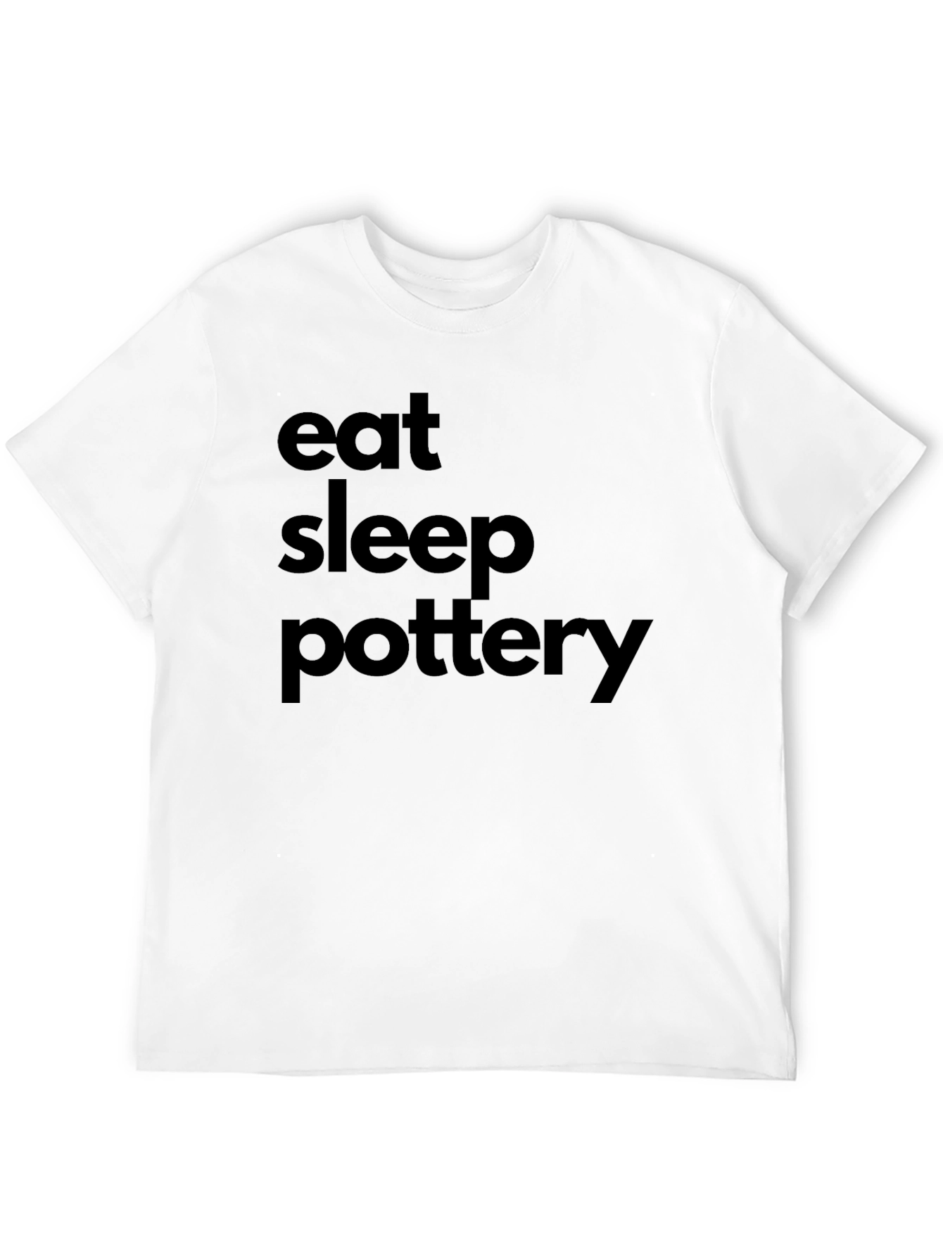 Eat Sleep Pottery Graphic T-Shirt