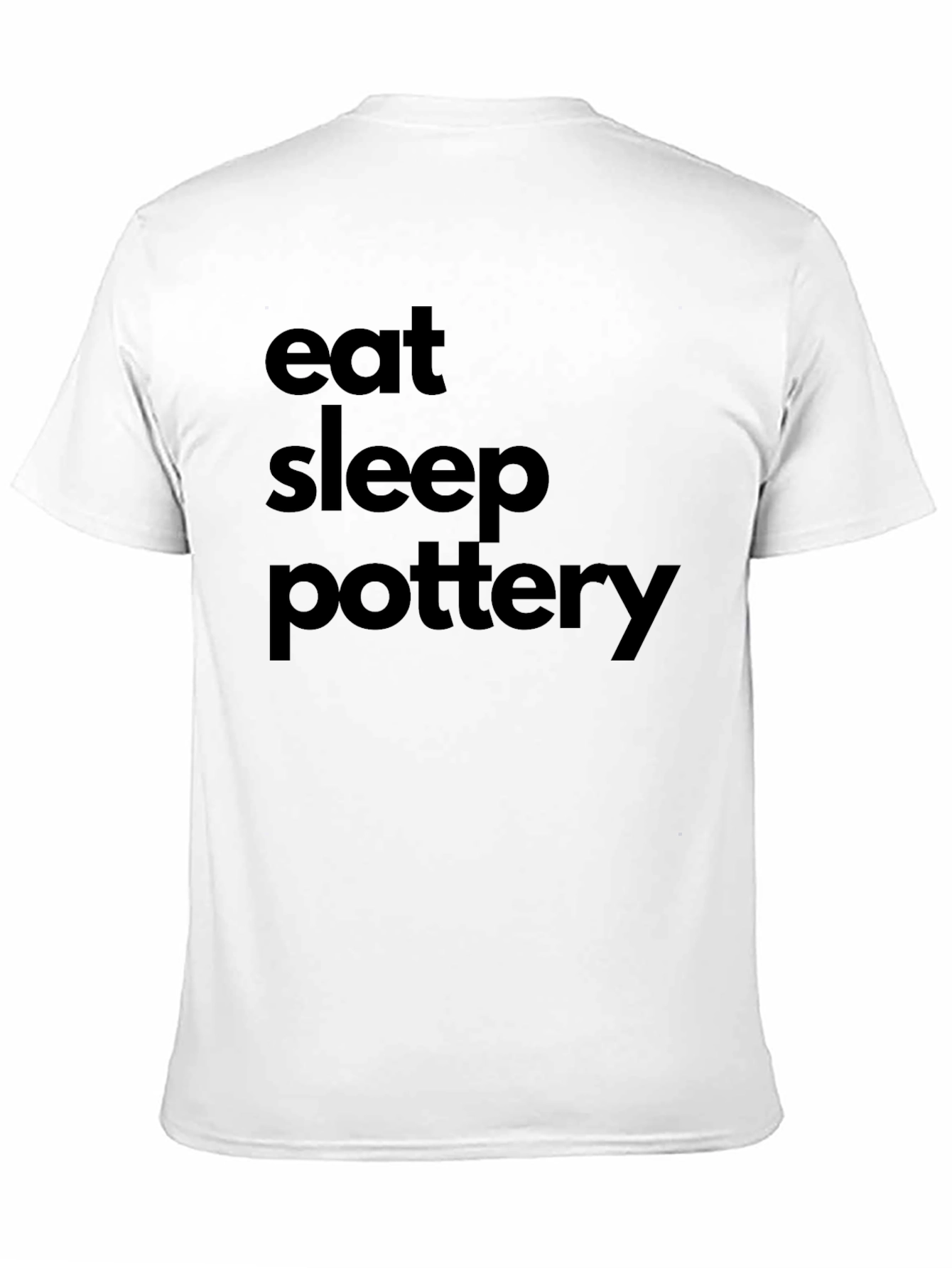 Eat Sleep Pottery Graphic T-Shirt