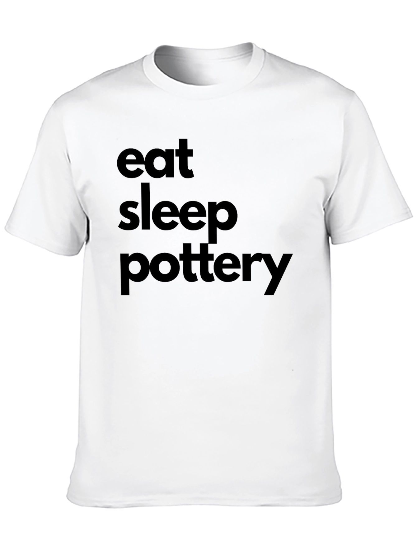 Eat Sleep Pottery Graphic T-Shirt
