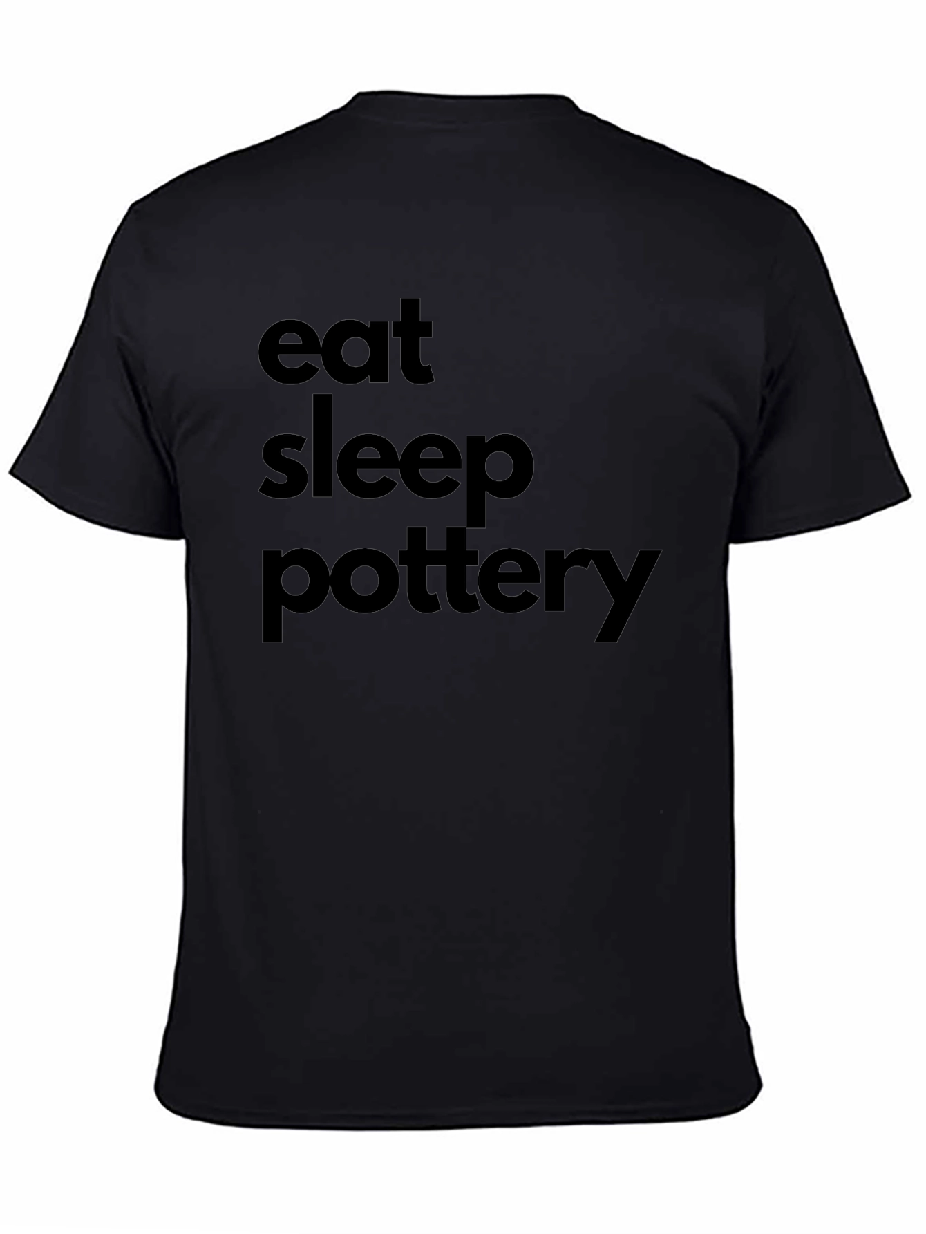 Eat Sleep Pottery Graphic T-Shirt