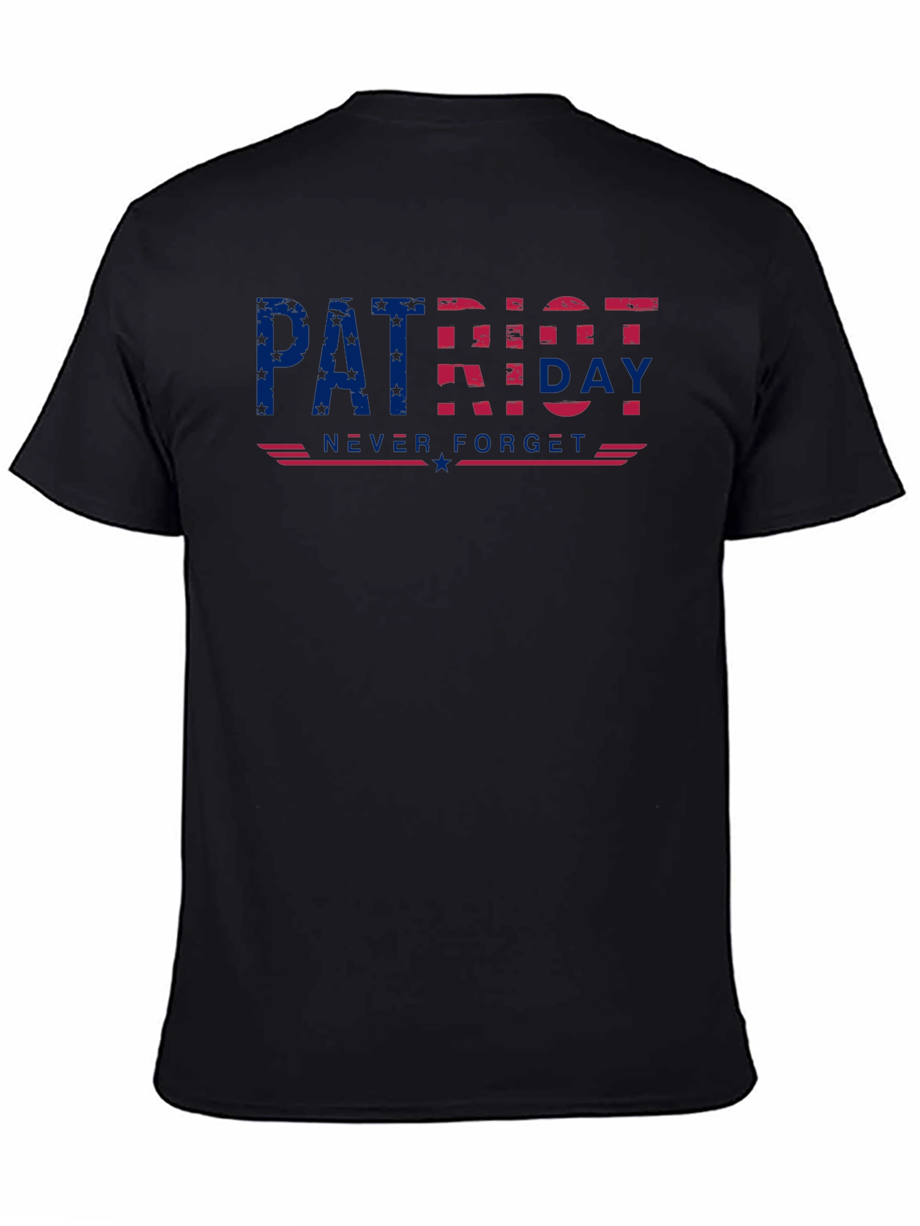 Patriot Day Never Forget Graphic Tee