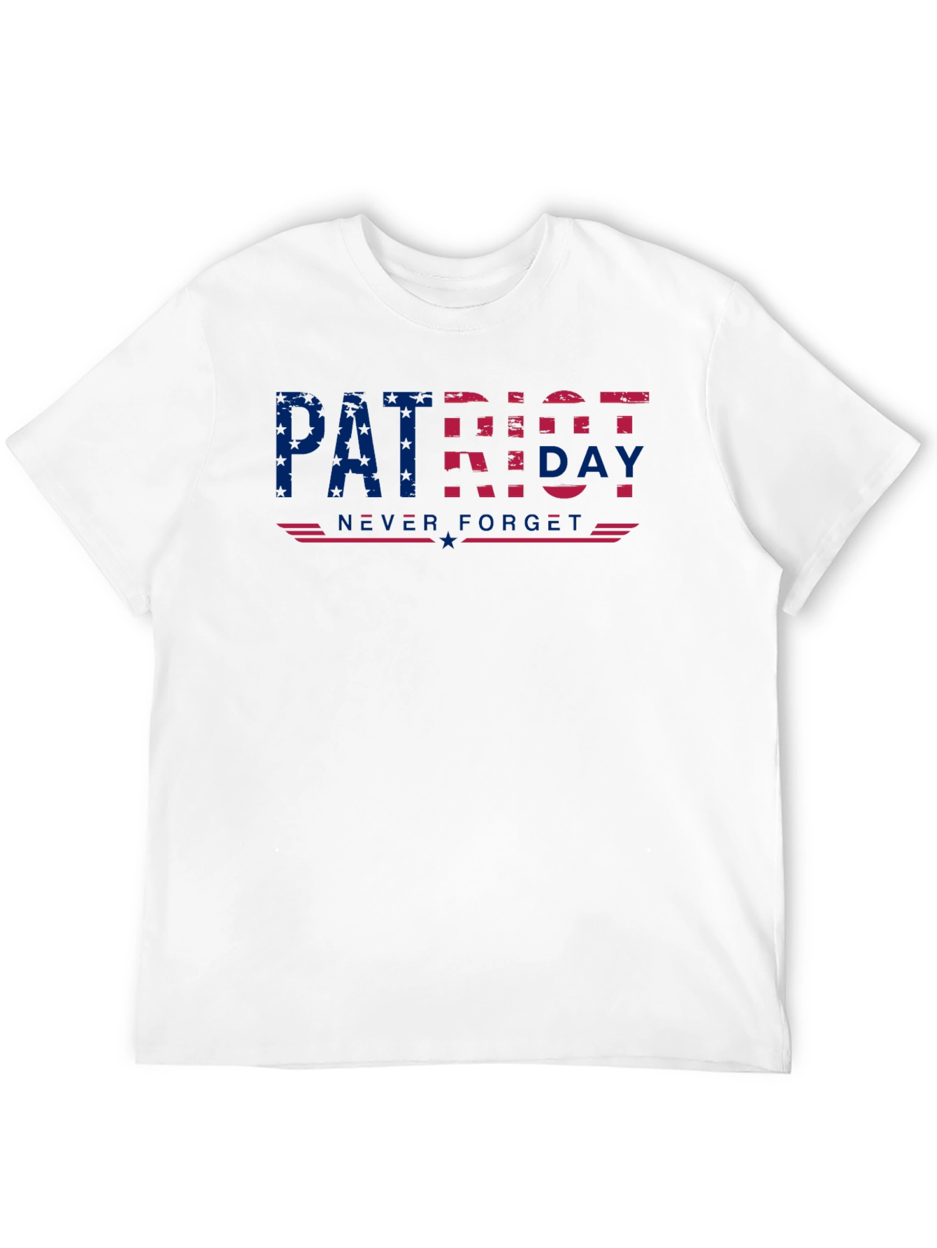 Patriot Day Never Forget Graphic Tee