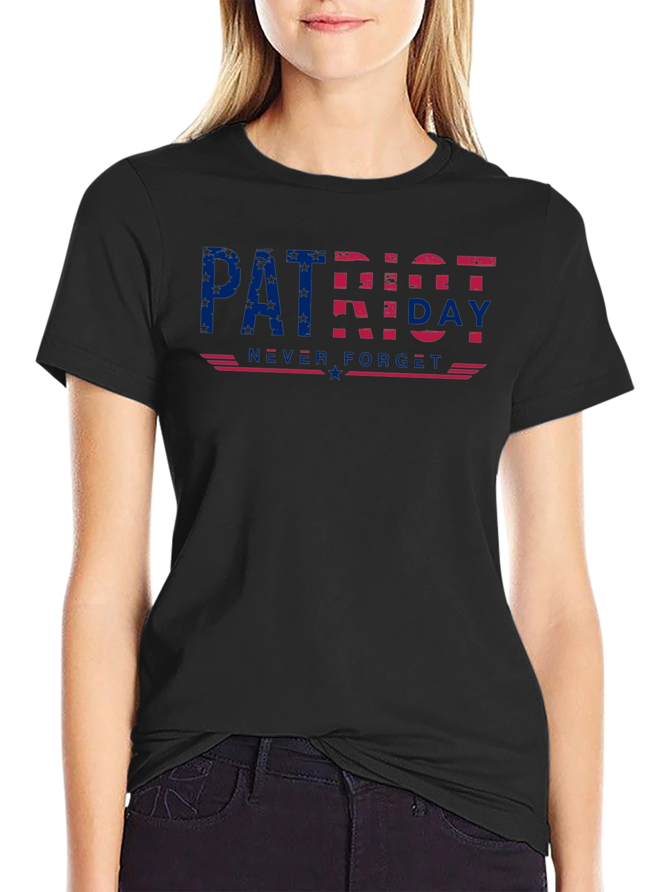 Patriot Day Never Forget Graphic Tee