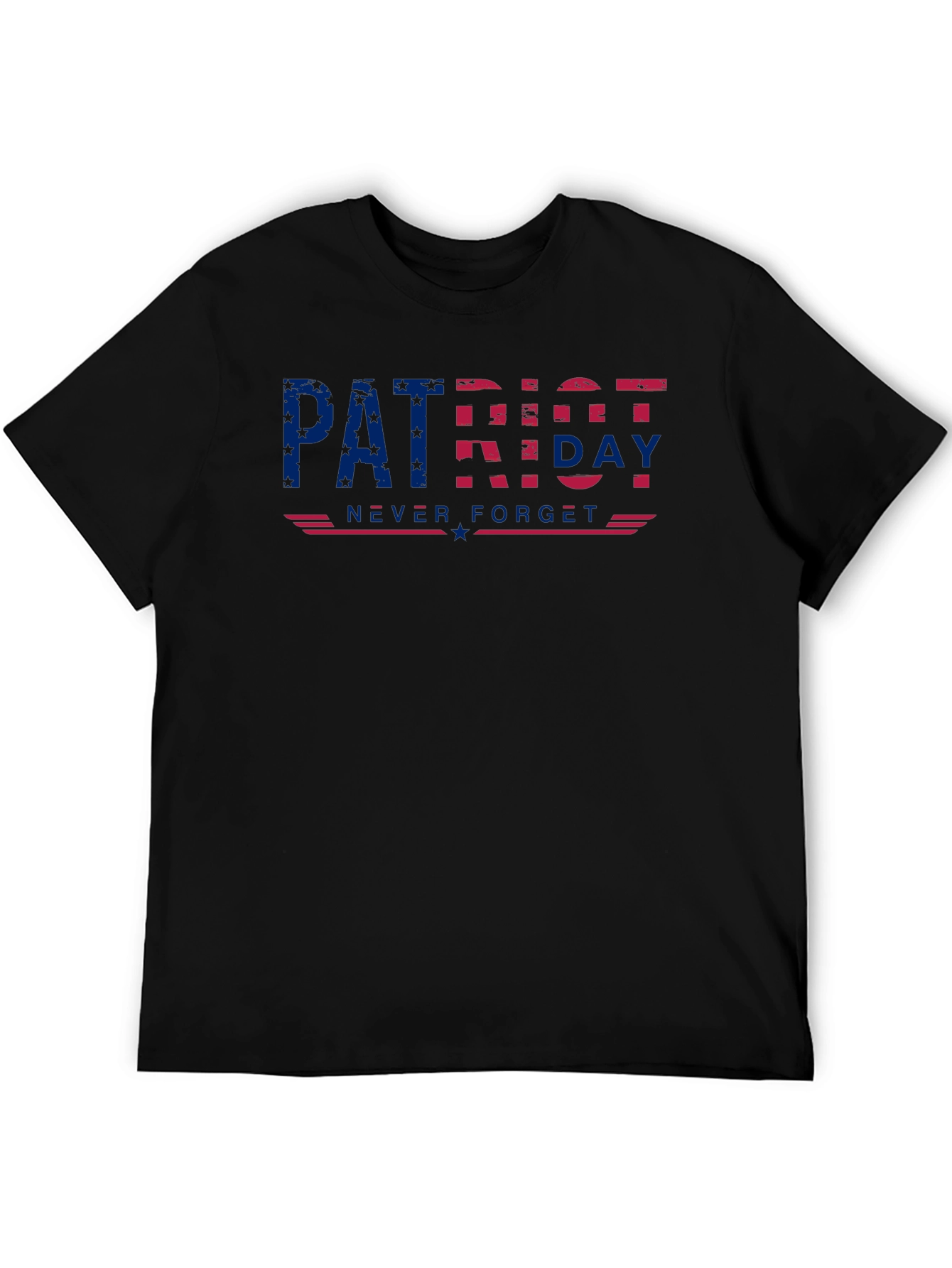 Patriot Day Never Forget Graphic Tee