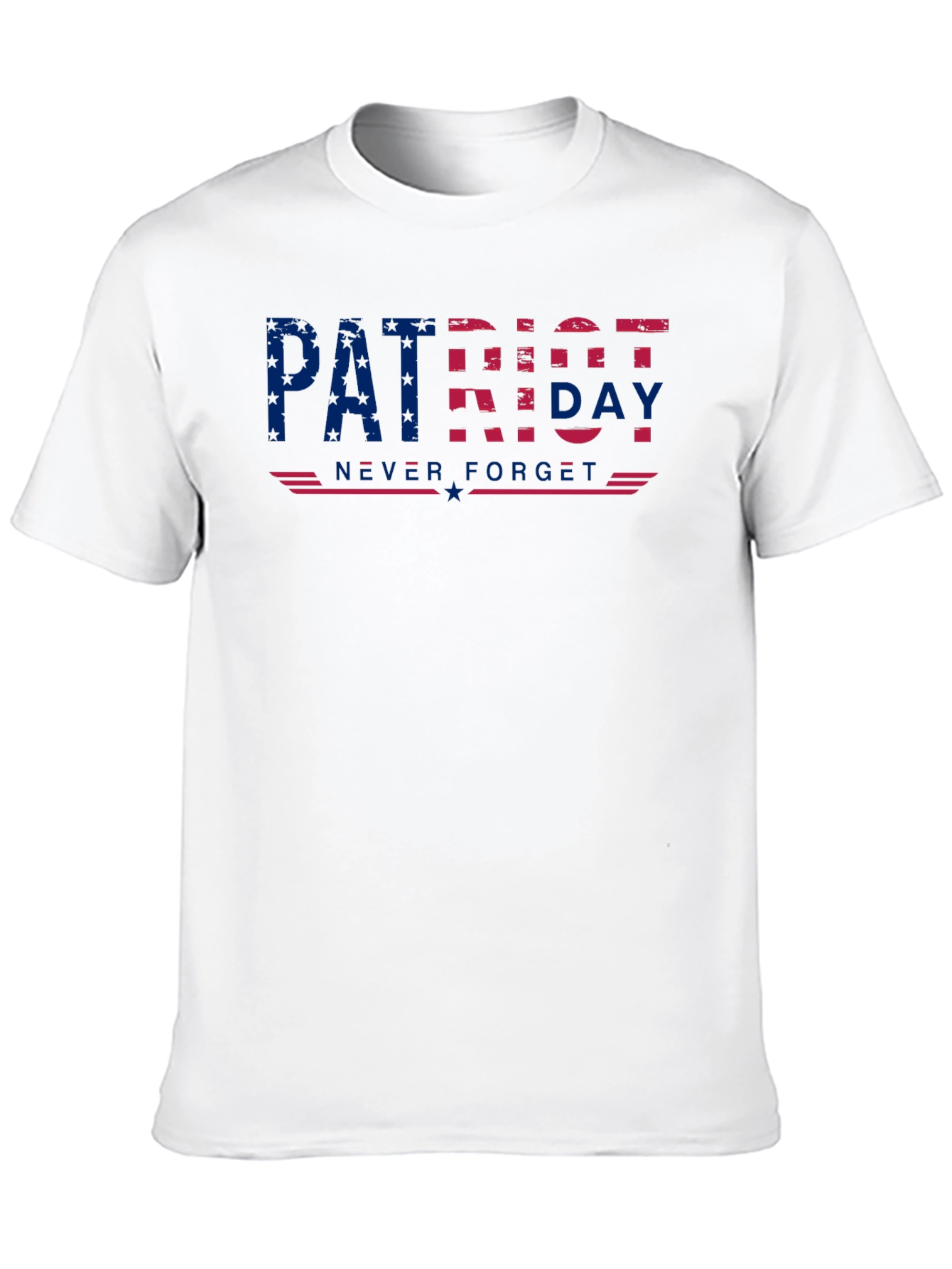 Patriot Day Never Forget Graphic Tee