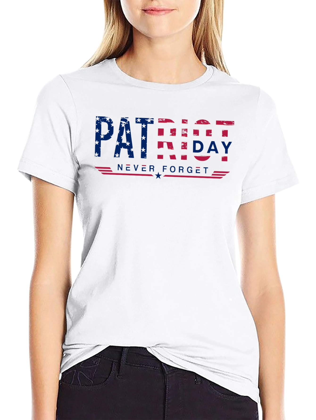 Patriot Day Never Forget Graphic Tee