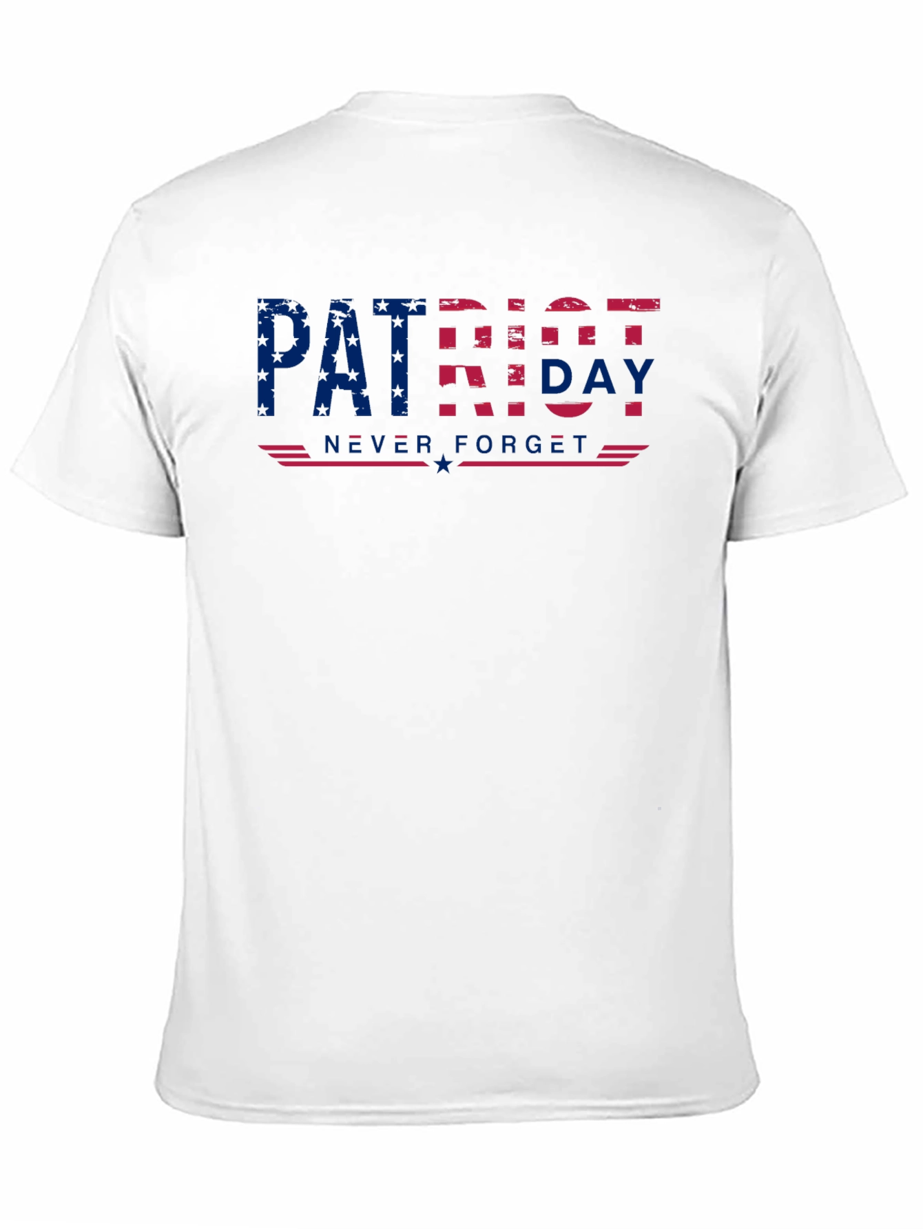 Patriot Day Never Forget Graphic Tee