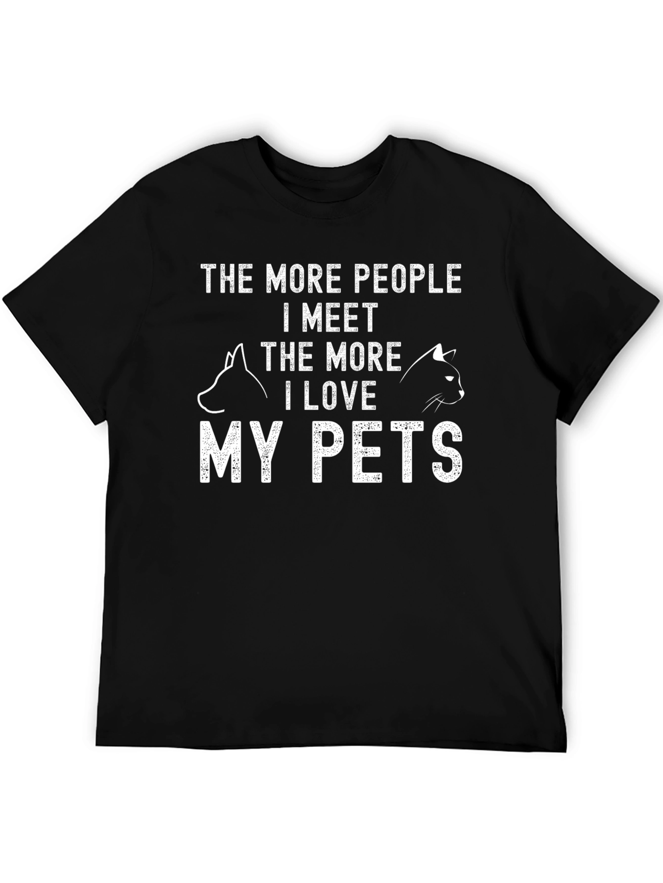 The More People I Meet T-Shirt